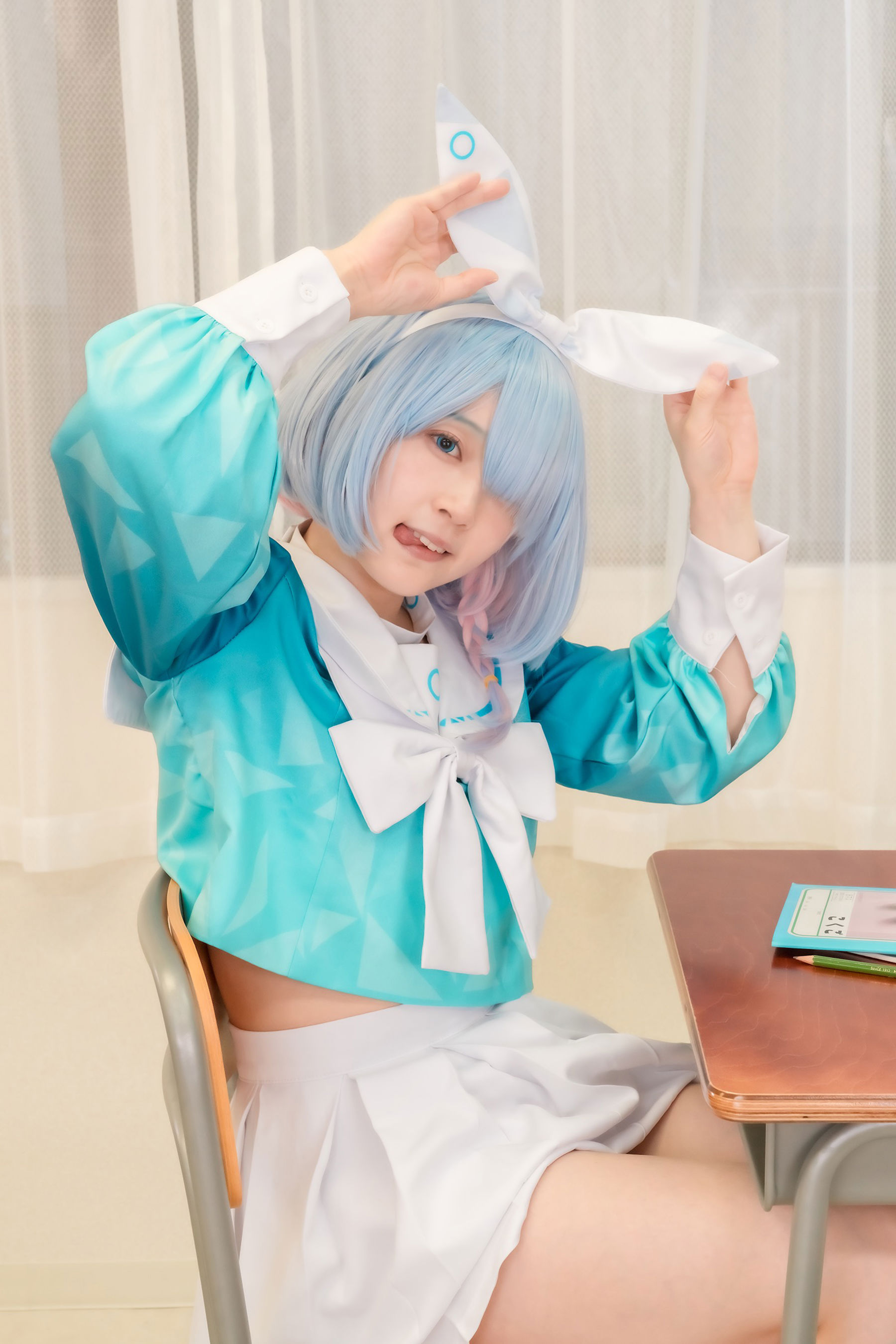 [Cosplay] Salt Melon 塩めろん。- アロナちゃんと秘密の放課後/(205P)