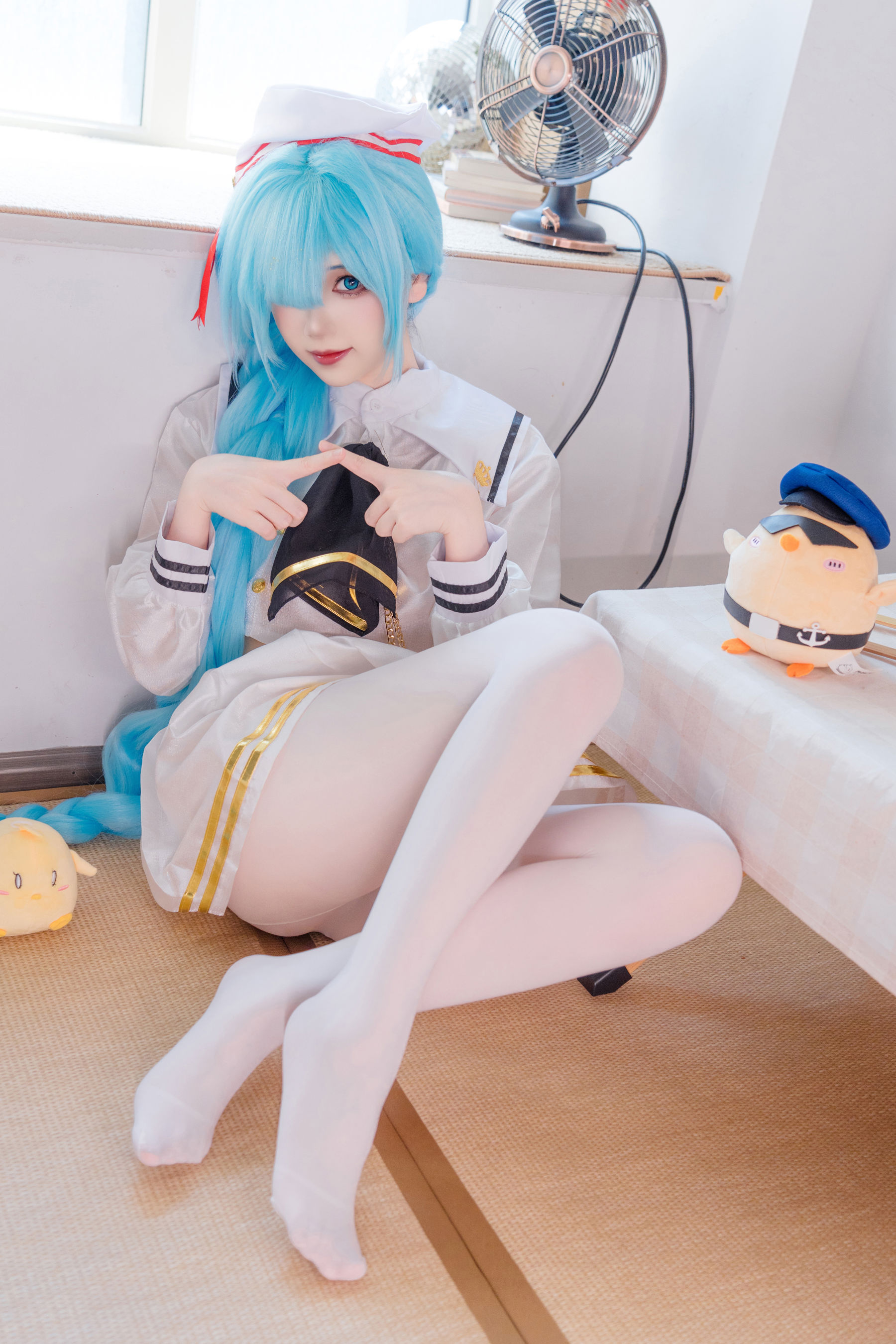 动漫博主 雪晴Astra - 雅努斯踌躇的换衣时间/(79P)