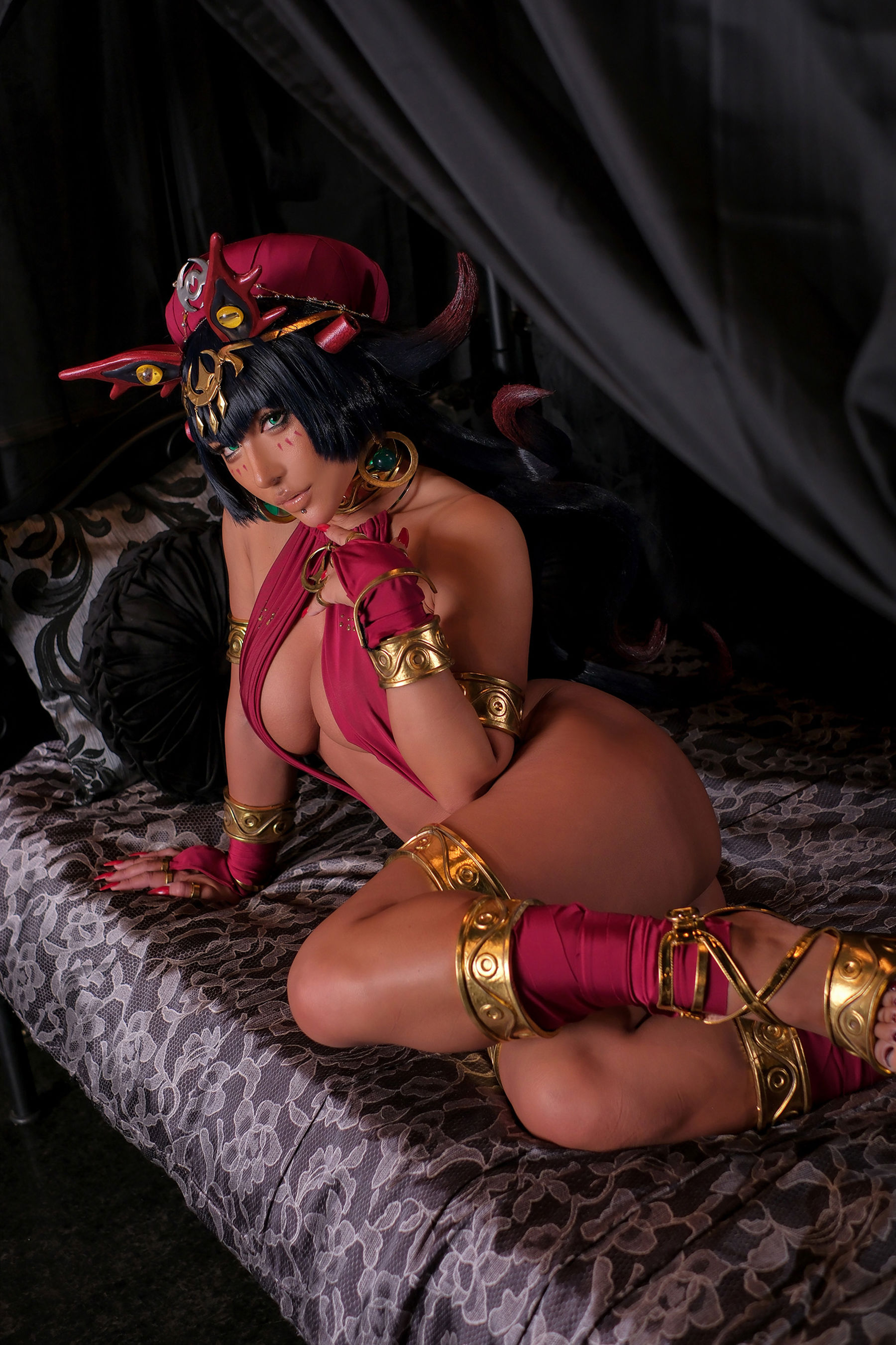 [Cosplay] [nonsummerjack] non - Majas Araghba/(138P)