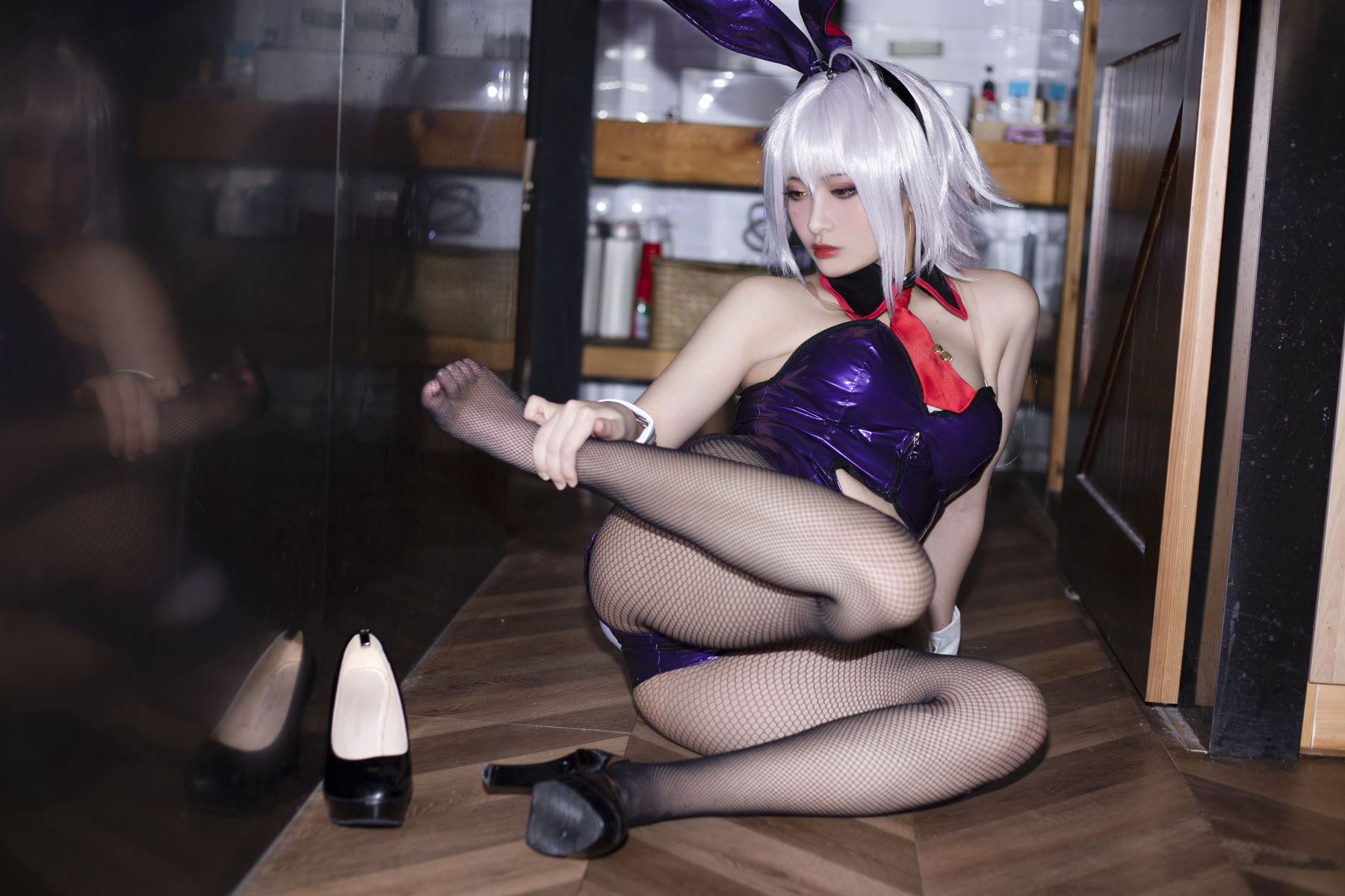 动漫博主 洛璃LoLiSAMA - FGO 黑贞兔子/(42P)