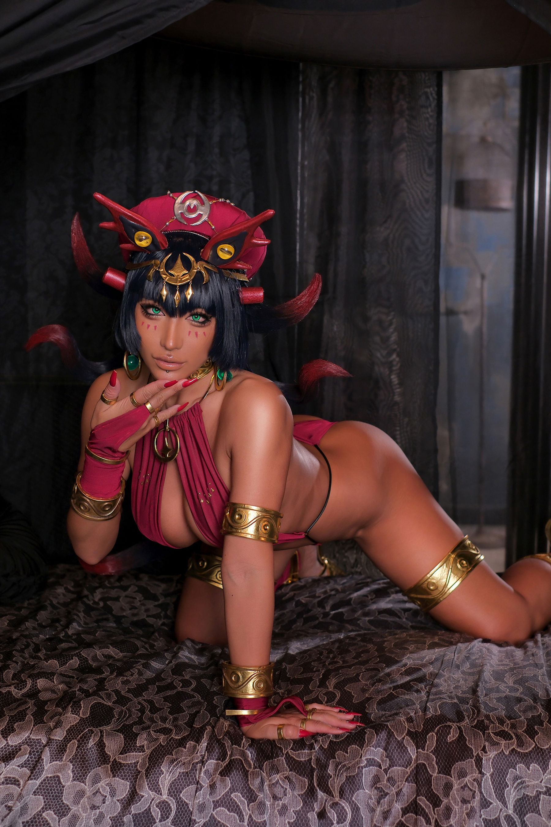 [Cosplay] [nonsummerjack] non - Majas Araghba/(138P)