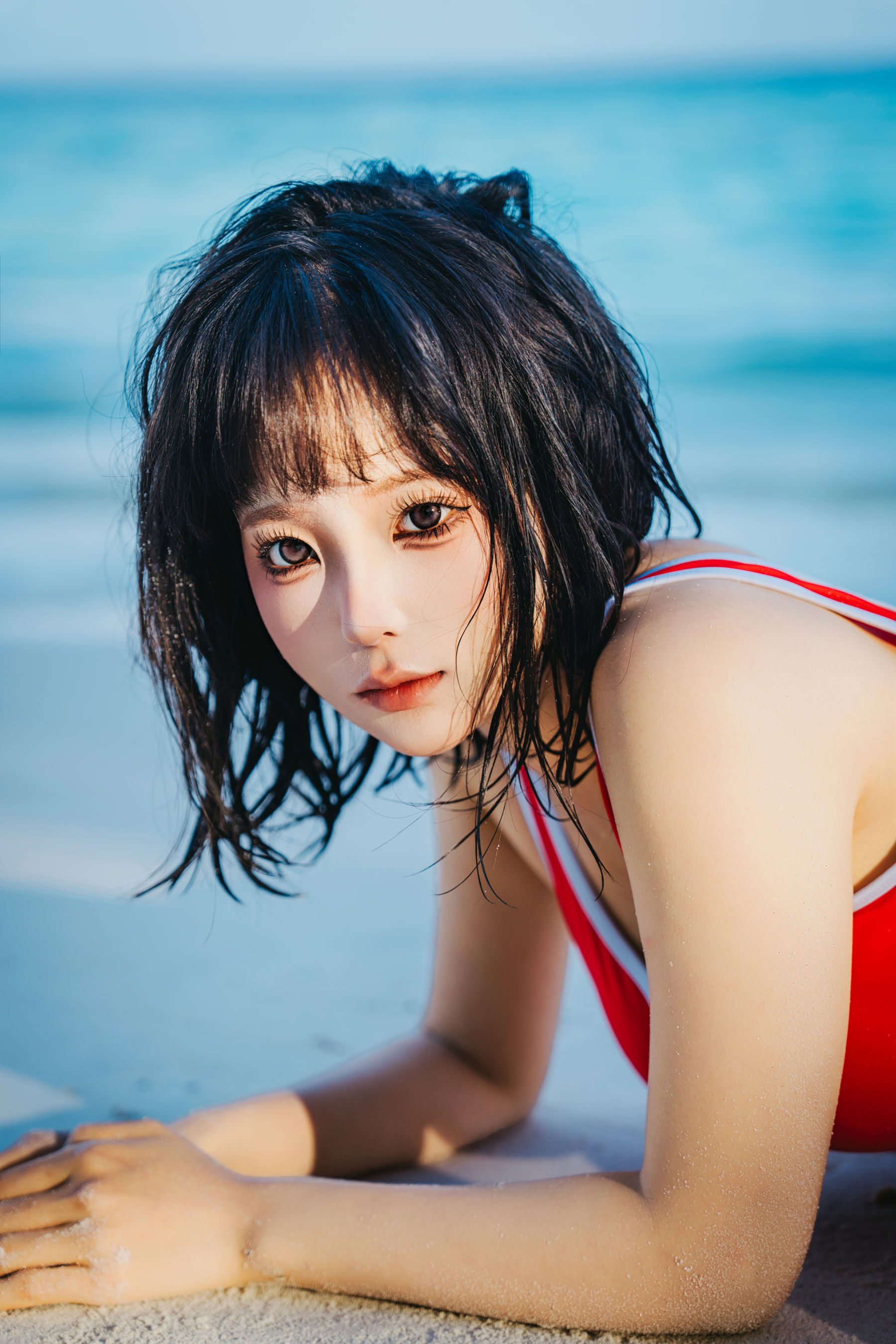 动漫博主 蠢沫沫 - 2025.12 自拍集/(200P)