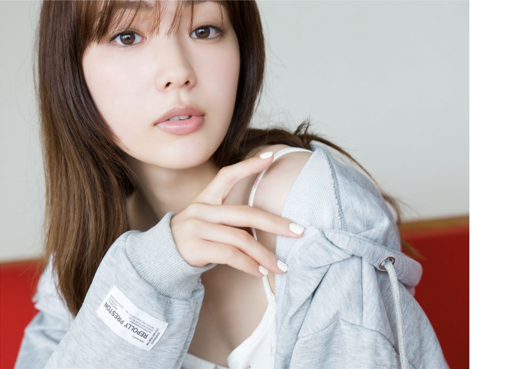 中村里帆 - Attention please/(16P)