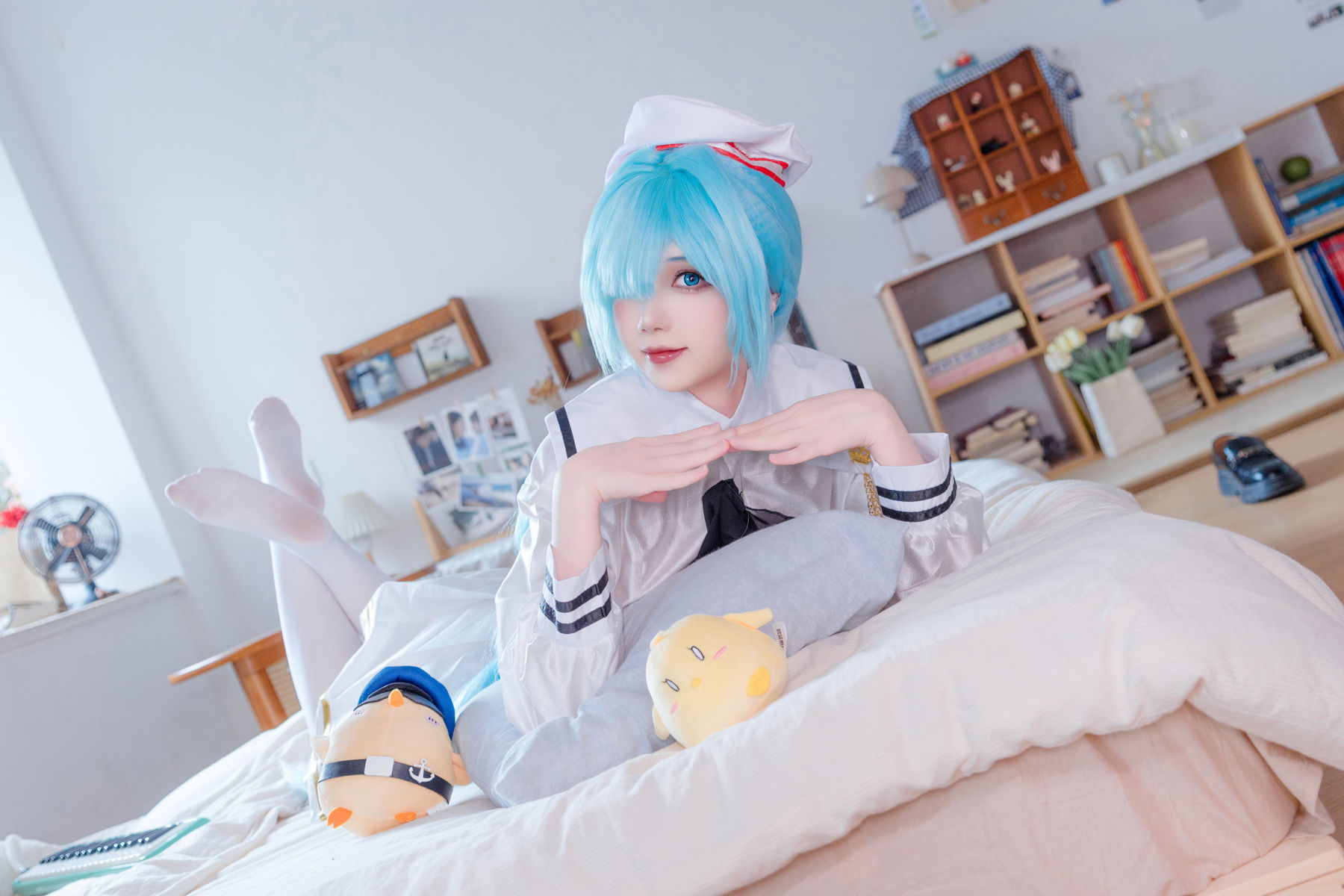 动漫博主 雪晴Astra - 雅努斯踌躇的换衣时间/(79P)