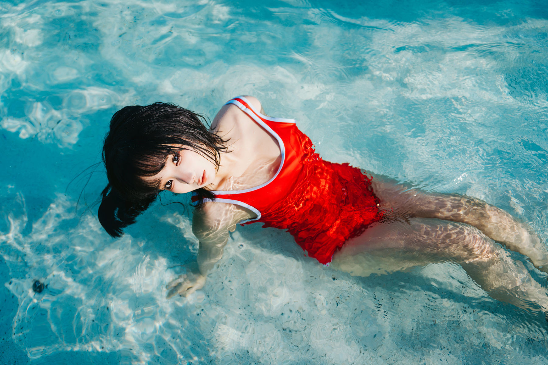 动漫博主 蠢沫沫 - 2025.12 自拍集/(200P)