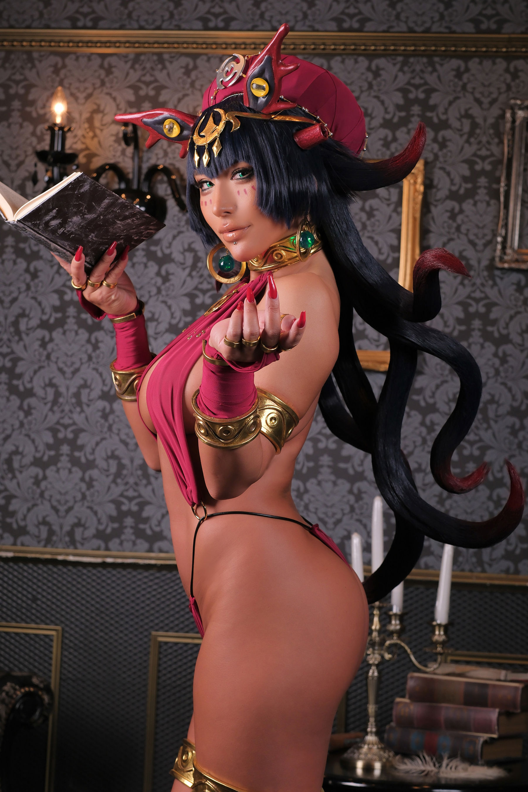 [Cosplay] [nonsummerjack] non - Majas Araghba/(138P)