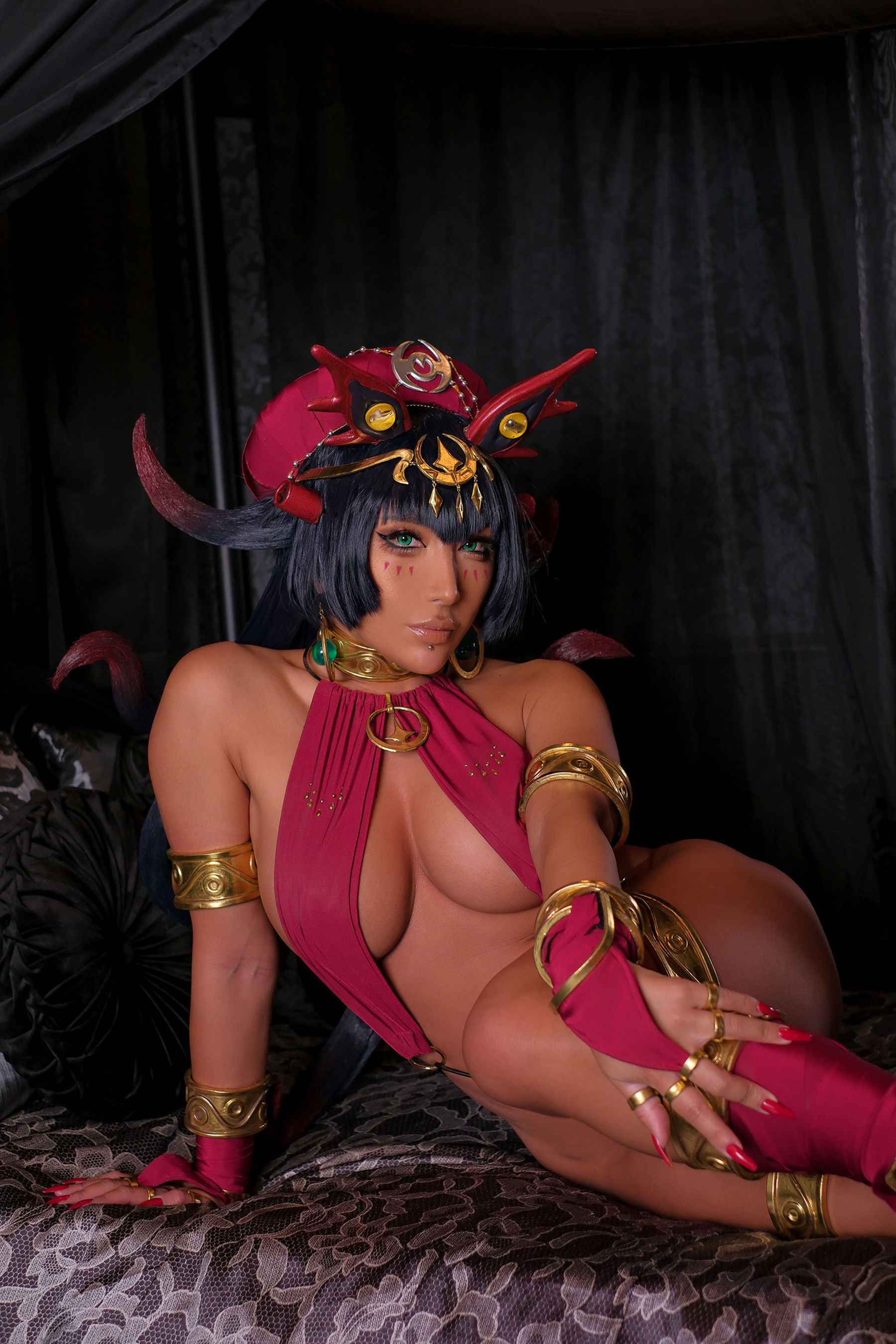 [Cosplay] [nonsummerjack] non - Majas Araghba/(138P)