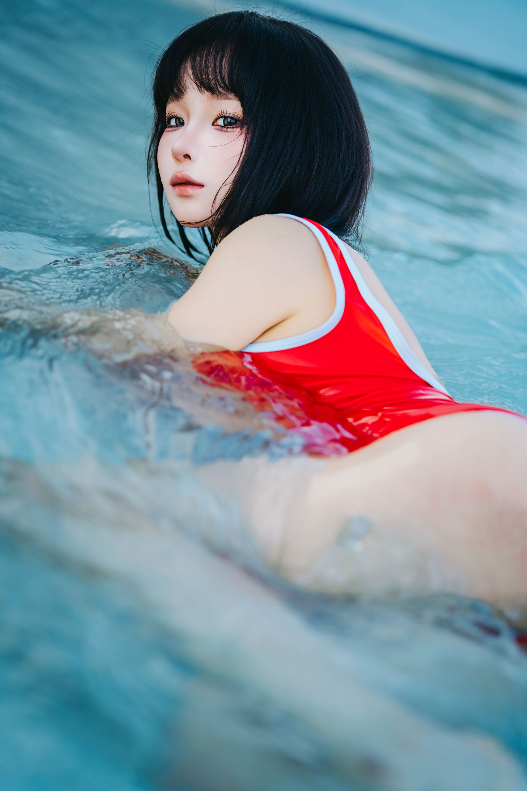 动漫博主 蠢沫沫 - 2025.12 自拍集/(200P)