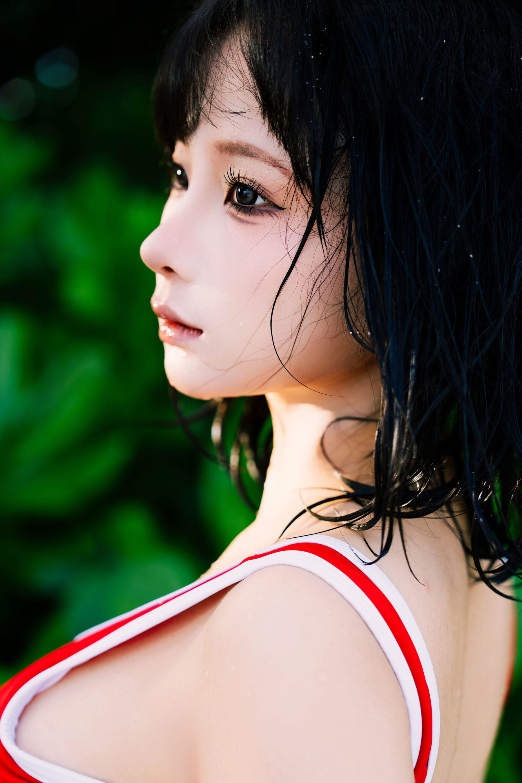 动漫博主 蠢沫沫 - 2025.12 自拍集/(200P)