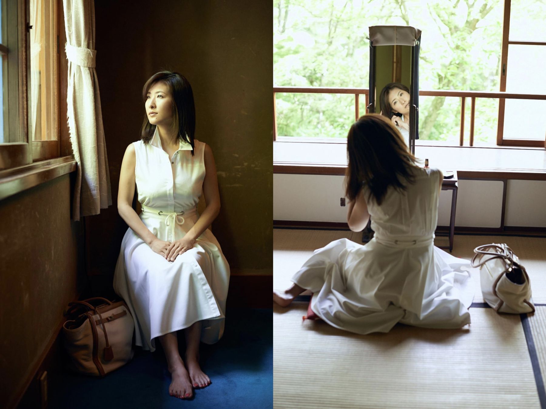 古瀬絵理 - スイカップの湯/(36P)