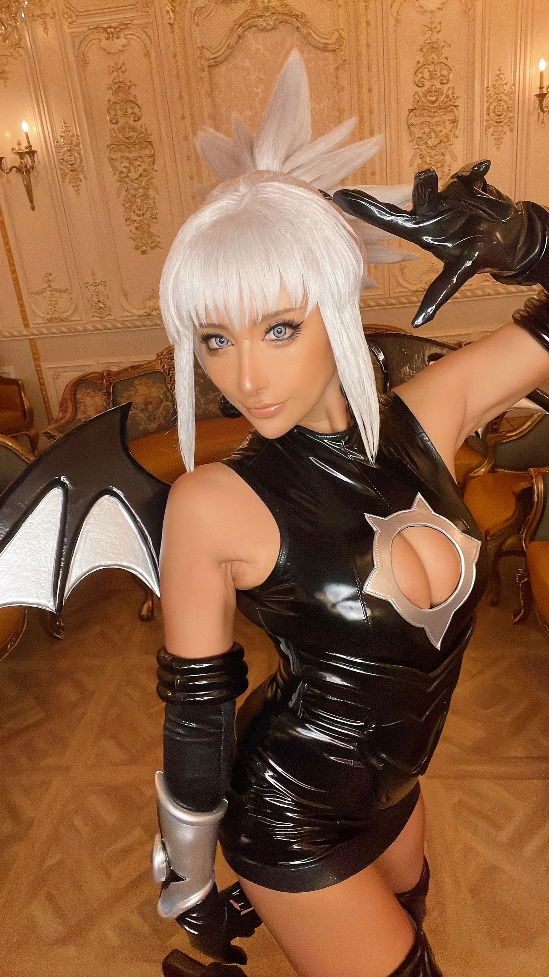 [Cosplay] [nonsummerjack] non - Shadow Lady/(46P)