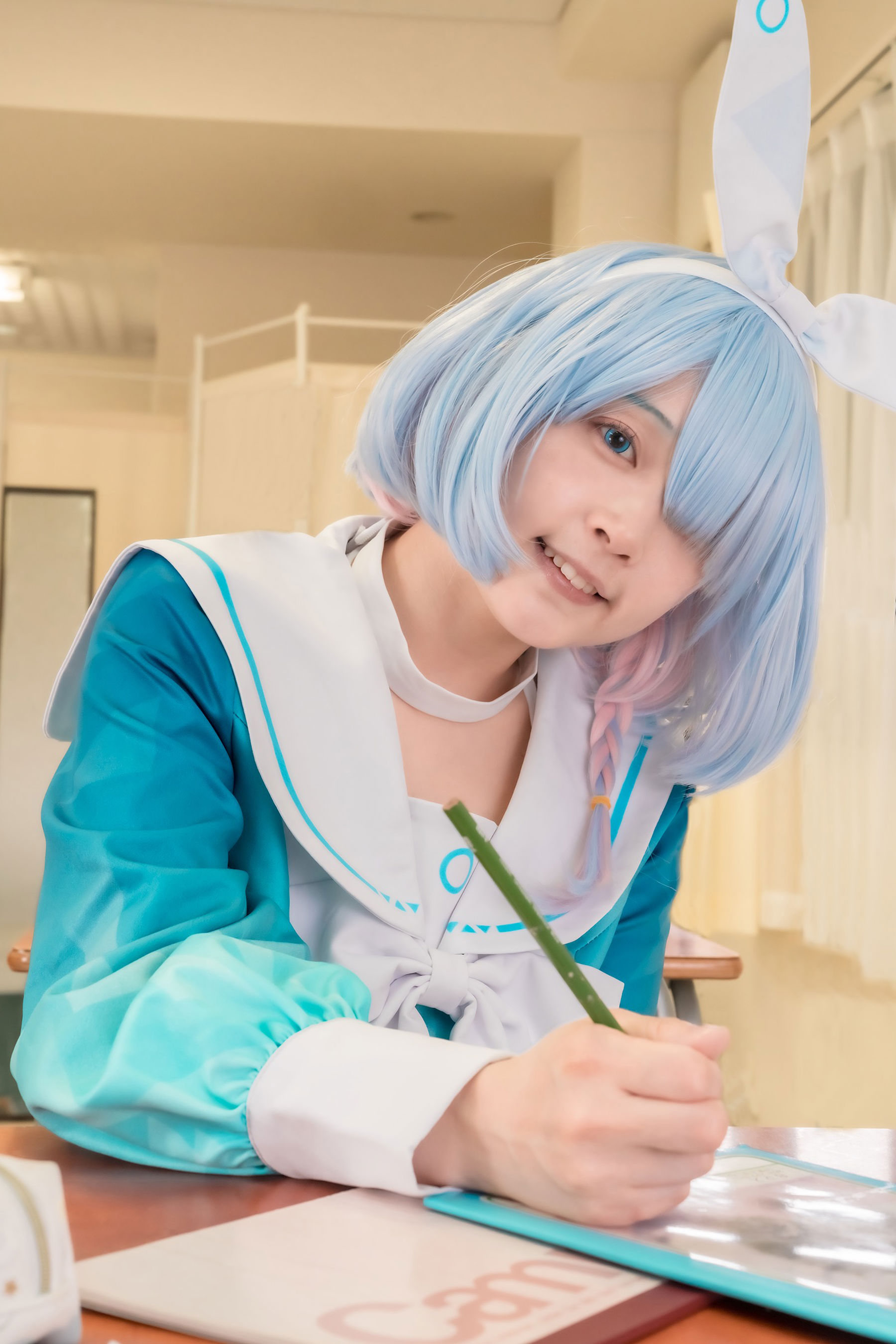 [Cosplay] Salt Melon 塩めろん。- アロナちゃんと秘密の放課後/(205P)