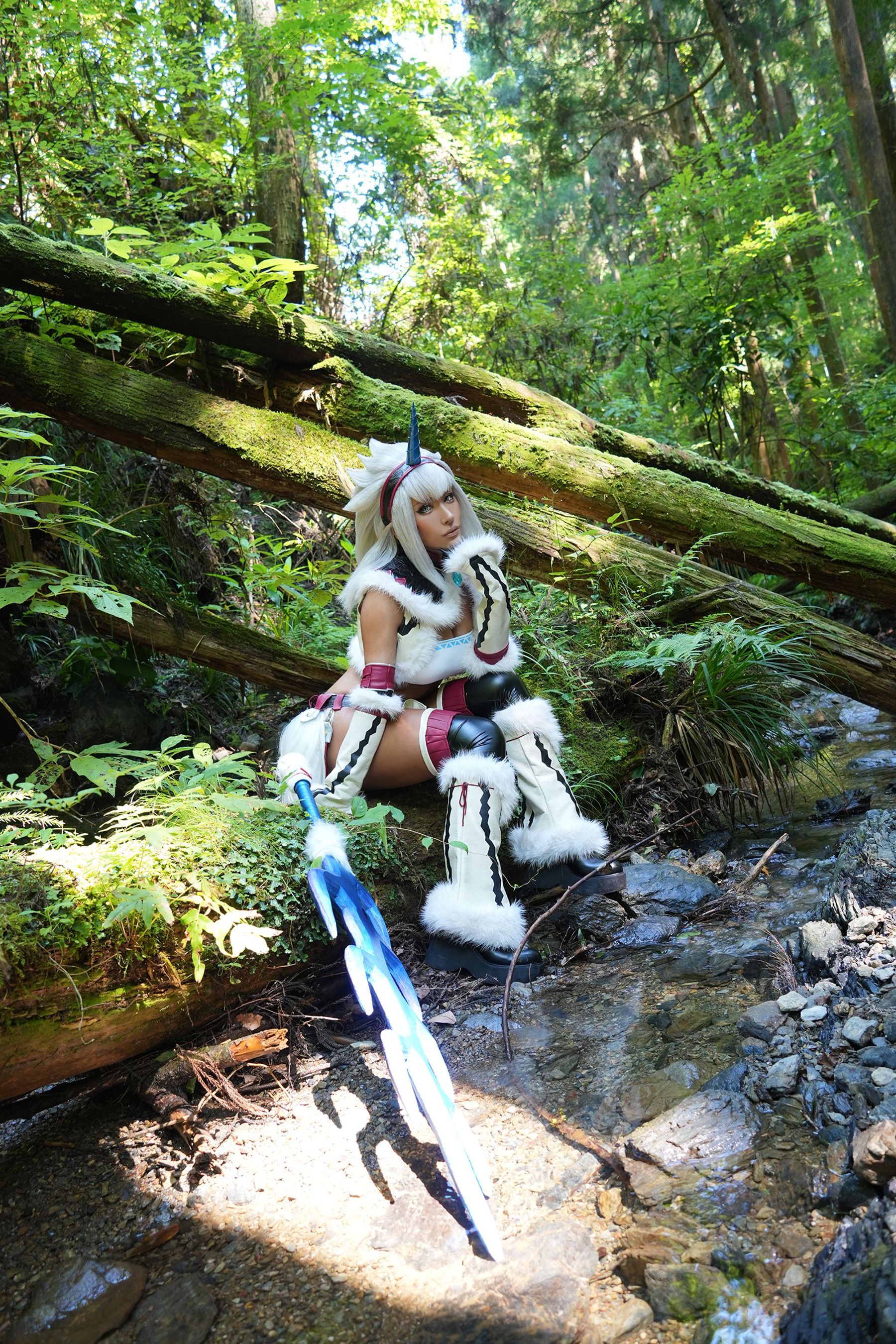 [Cosplay] [nonsummerjack] non - Hunter.R/(150P)