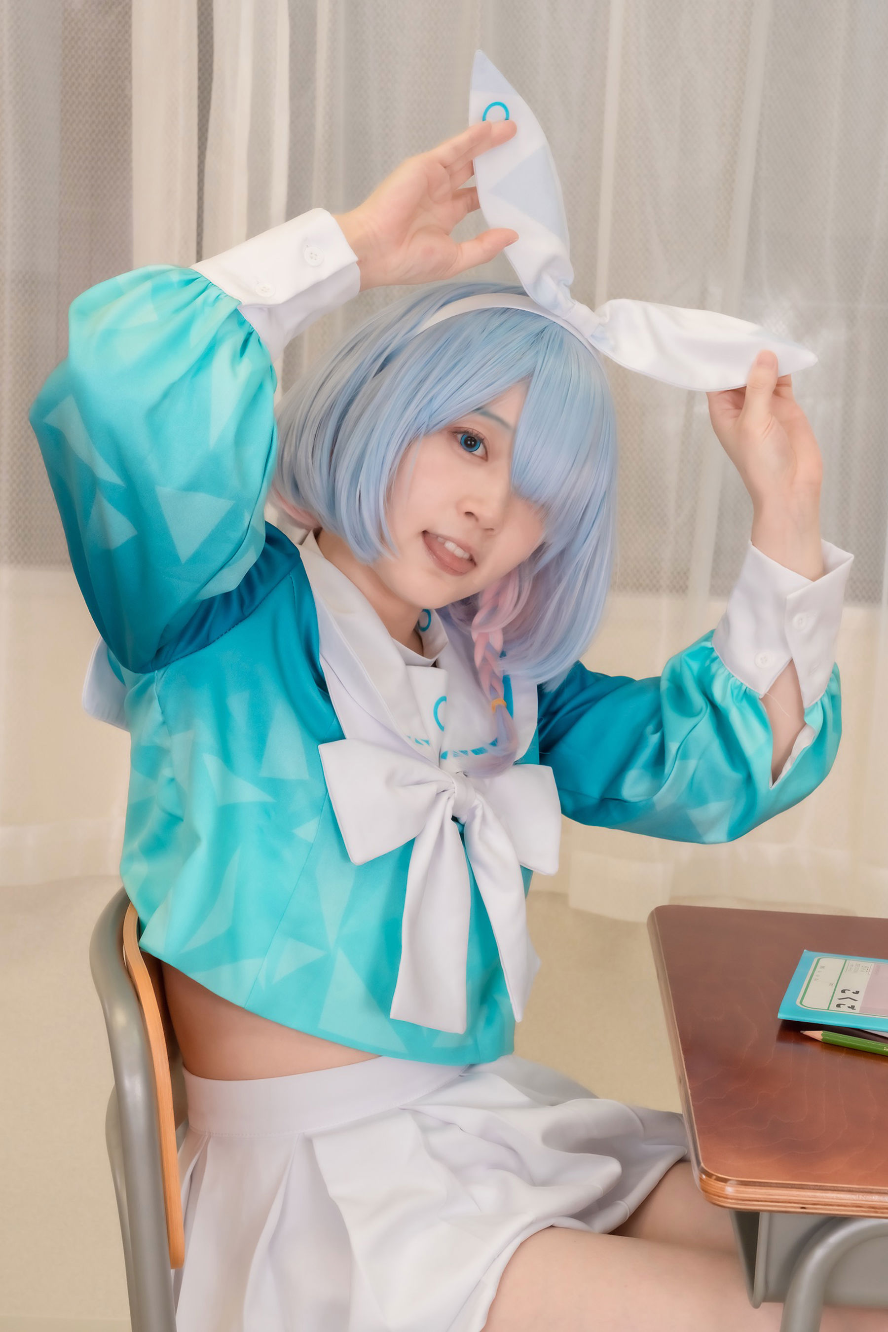 [Cosplay] Salt Melon 塩めろん。- アロナちゃんと秘密の放課後/(205P)