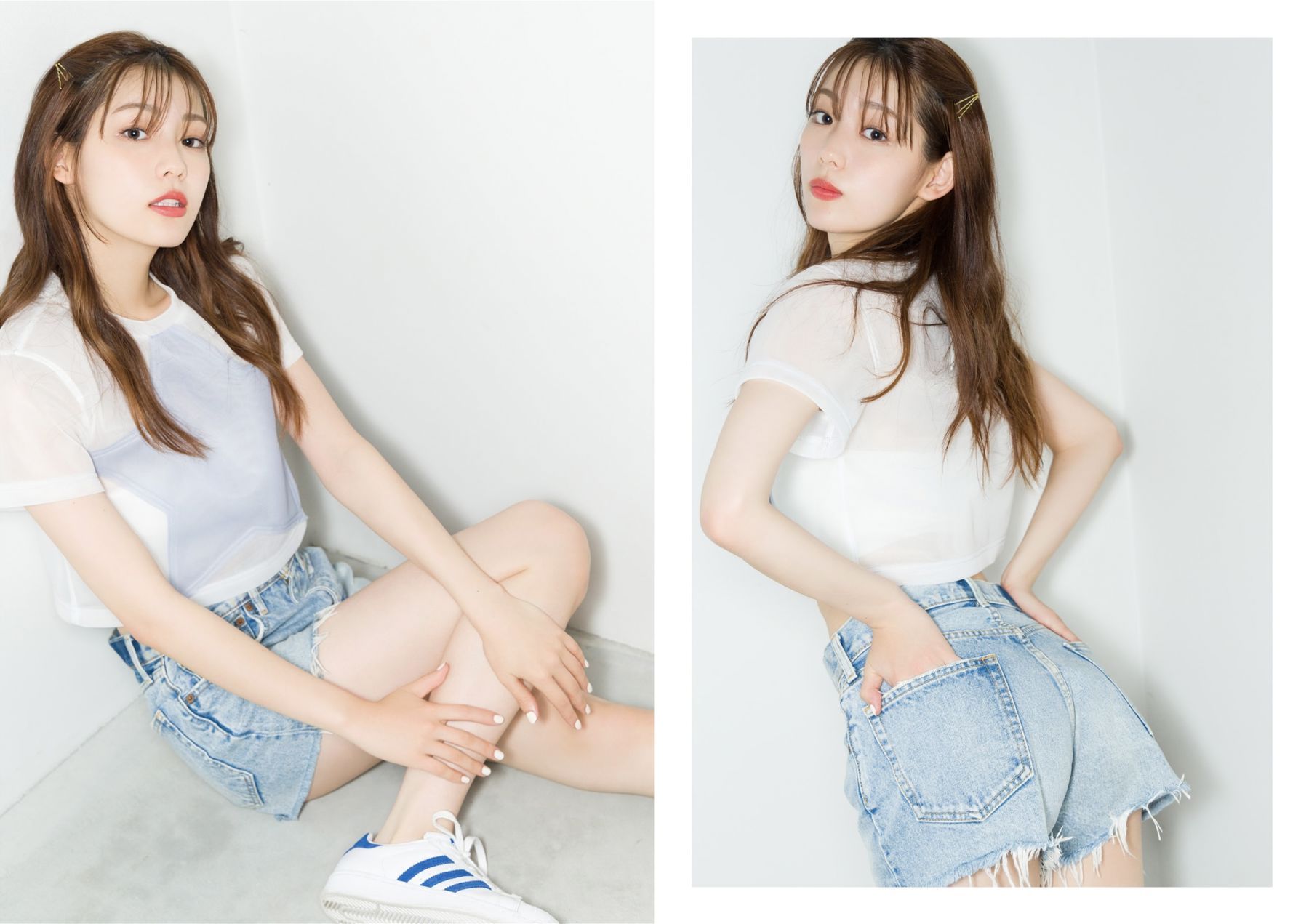 中村里帆 - Attention please/(16P)