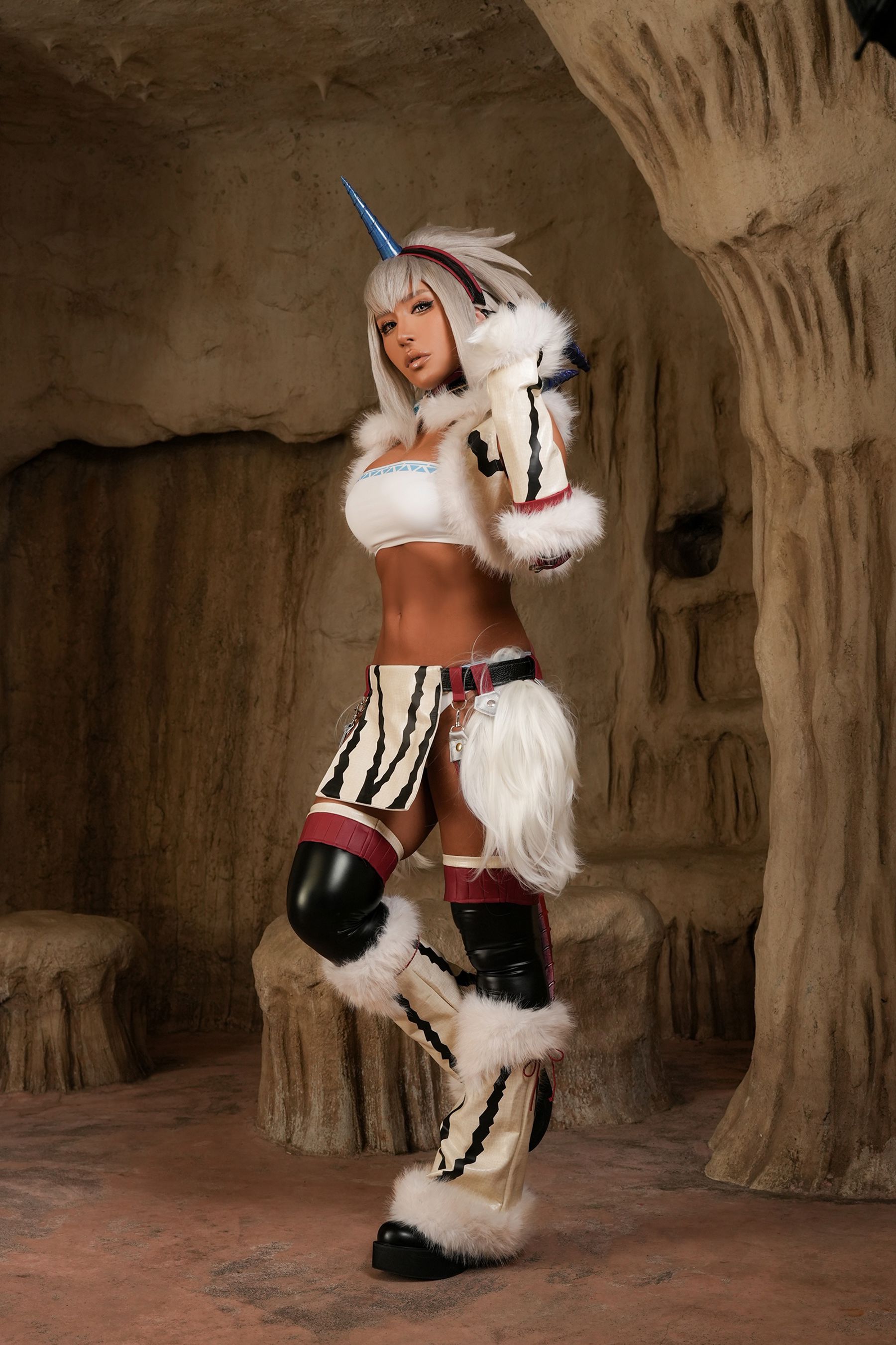 [Cosplay] [nonsummerjack] non - Hunter.R/(150P)