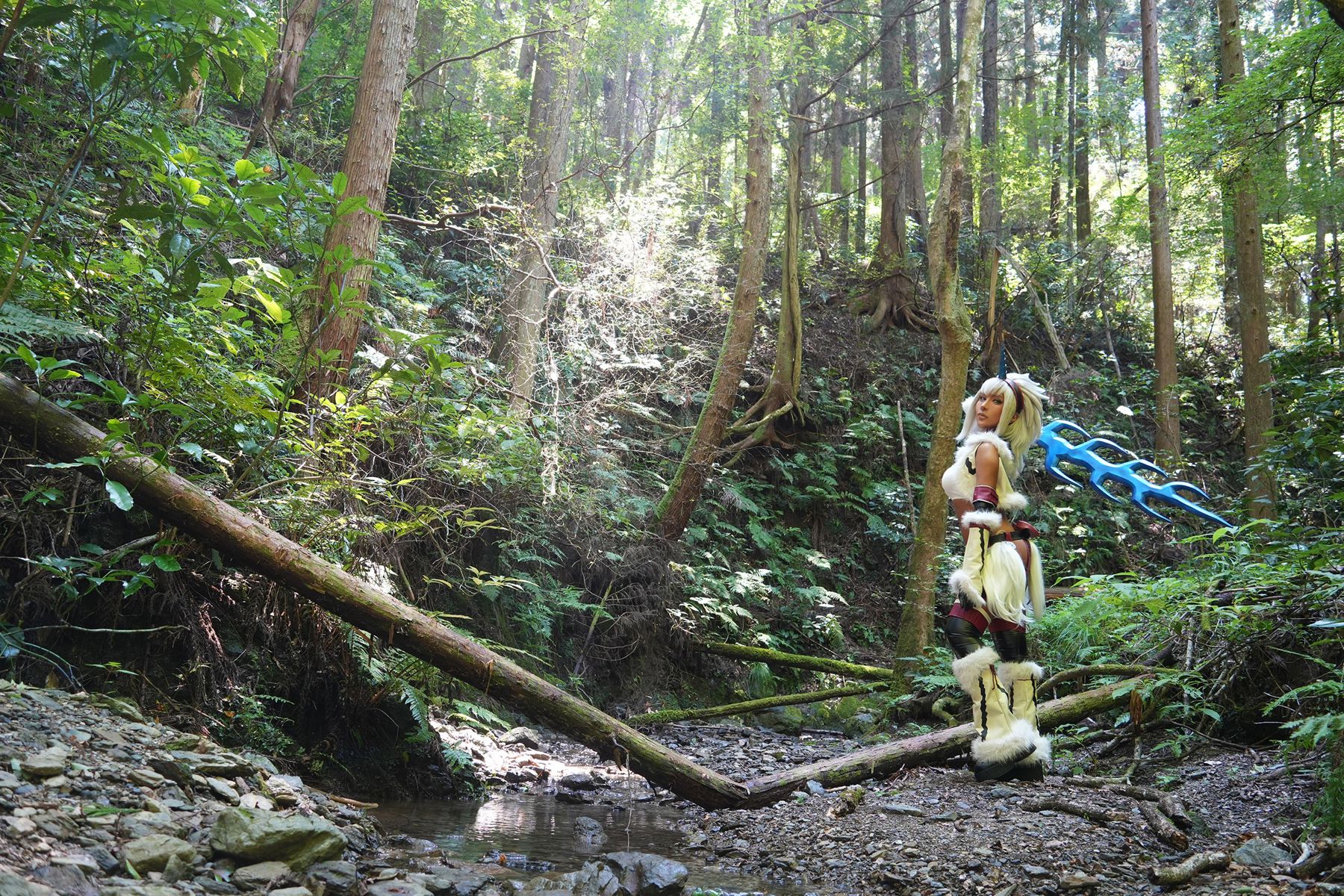 [Cosplay] [nonsummerjack] non - Hunter.R/(150P)