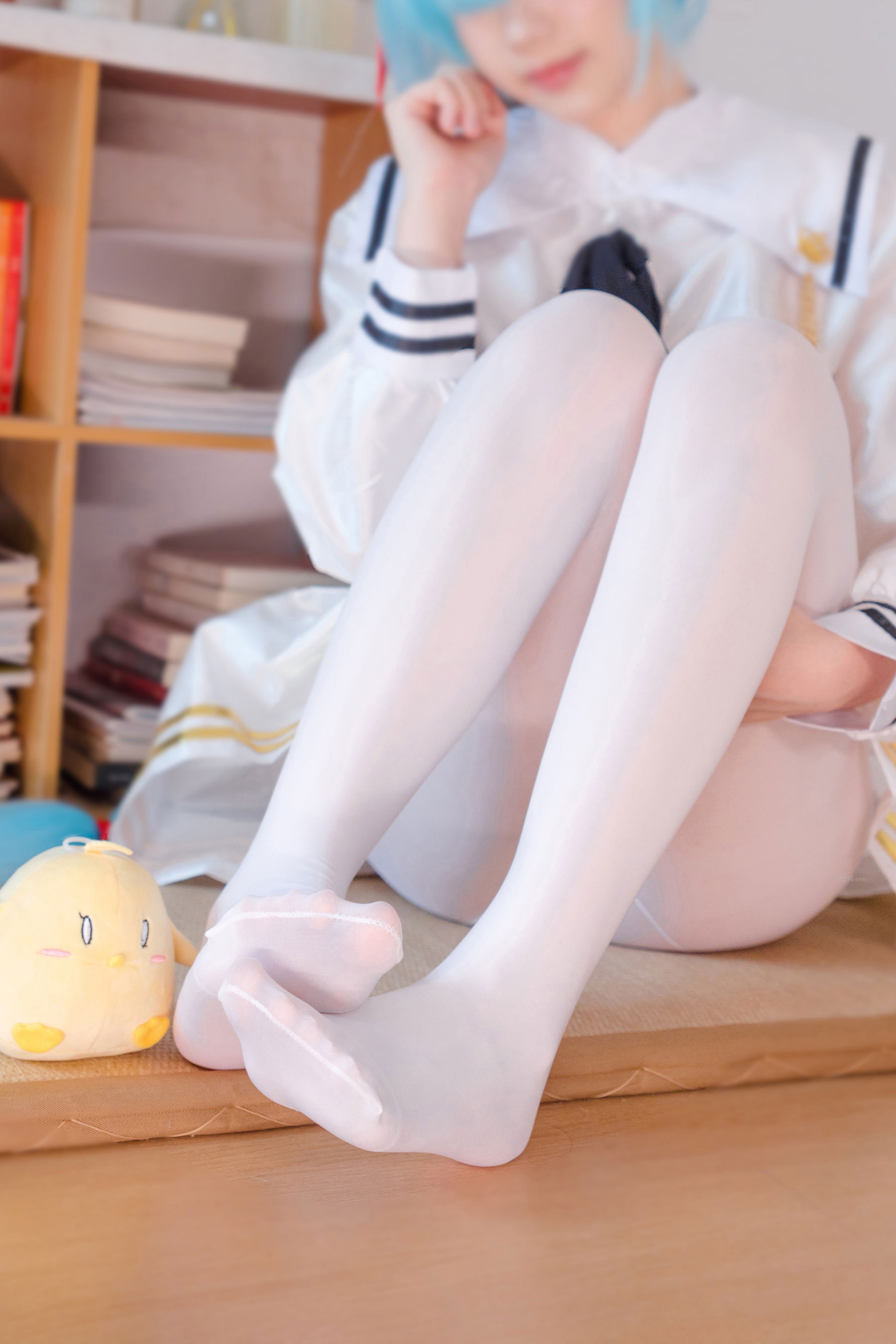 动漫博主 雪晴Astra - 雅努斯踌躇的换衣时间/(79P)