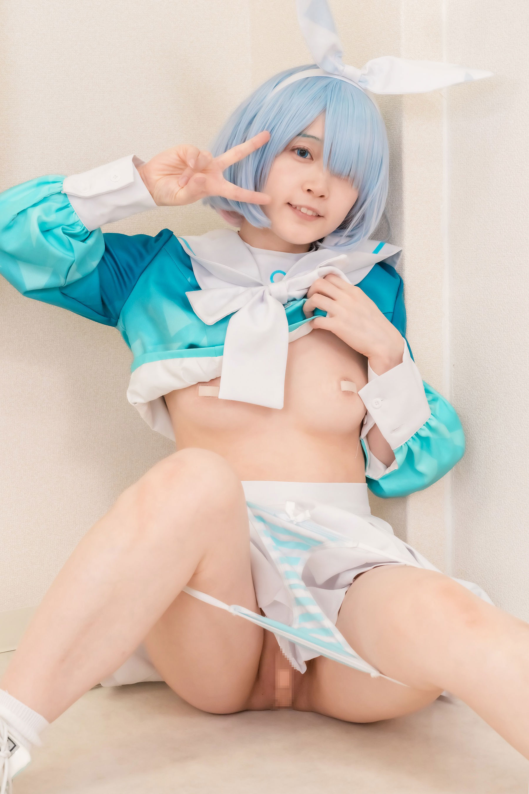 [Cosplay] Salt Melon 塩めろん。- アロナちゃんと秘密の放課後/(205P)