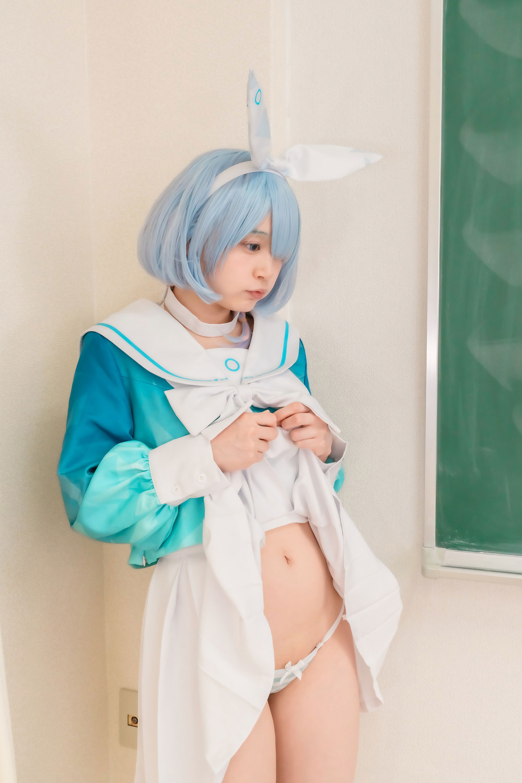 [Cosplay] Salt Melon 塩めろん。- アロナちゃんと秘密の放課後/(205P)