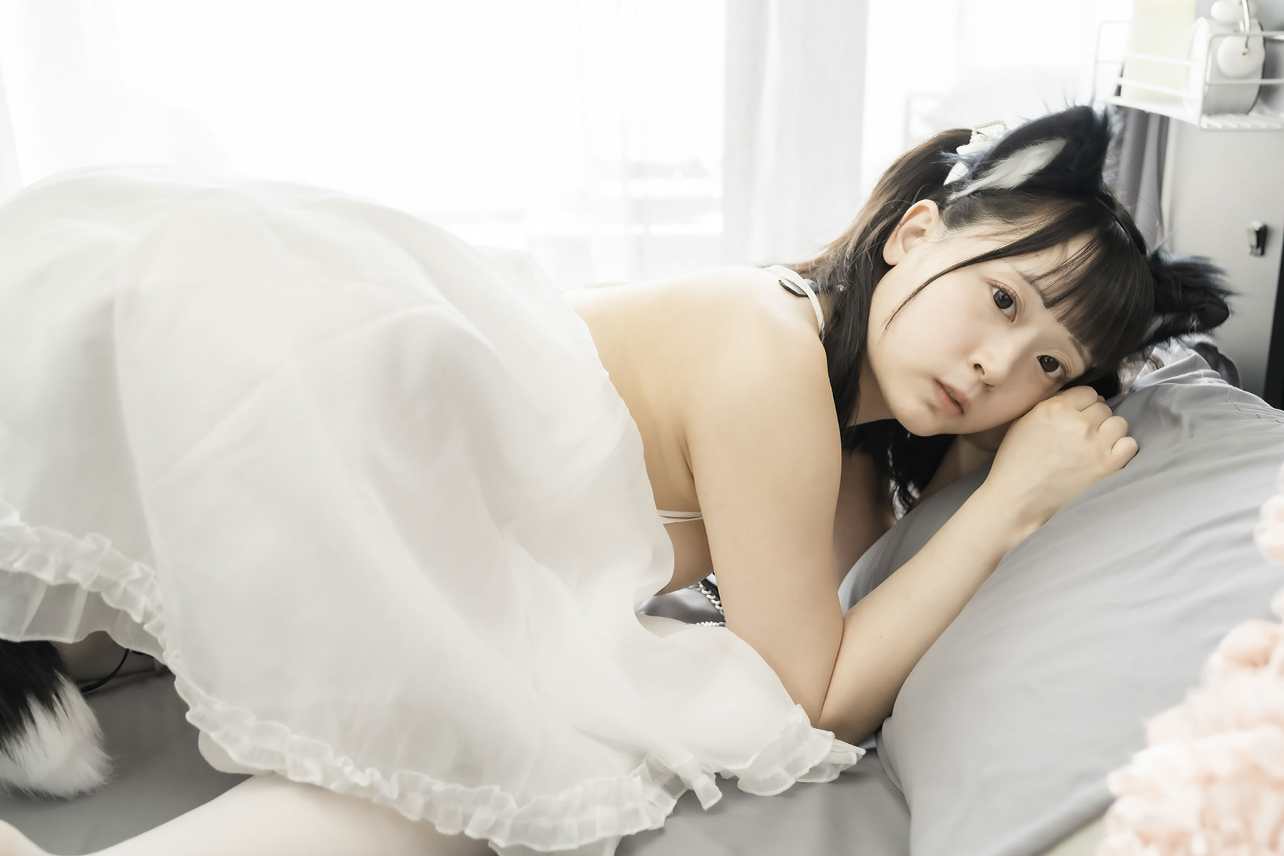 [Cosplay] Salt Melon 塩めろん。- 猫の恩返し 猫の正体はドスケベ変態女でした/(57P)