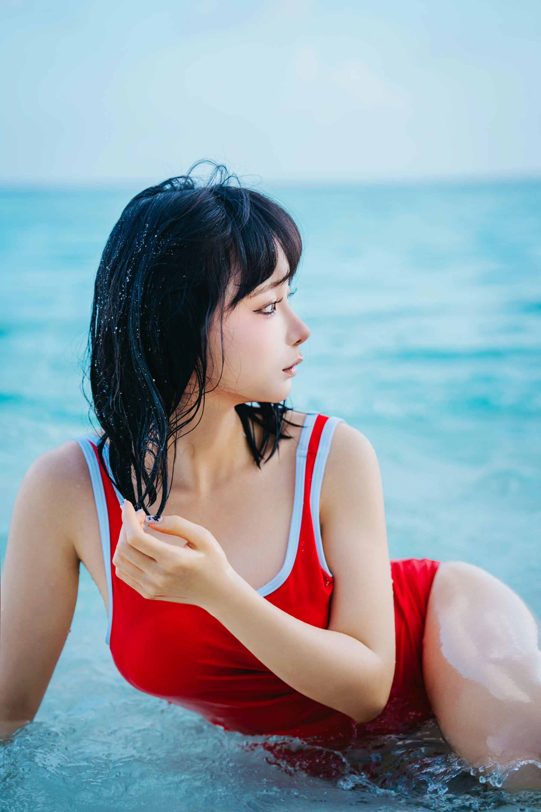 动漫博主 蠢沫沫 - 2025.12 自拍集/(200P)