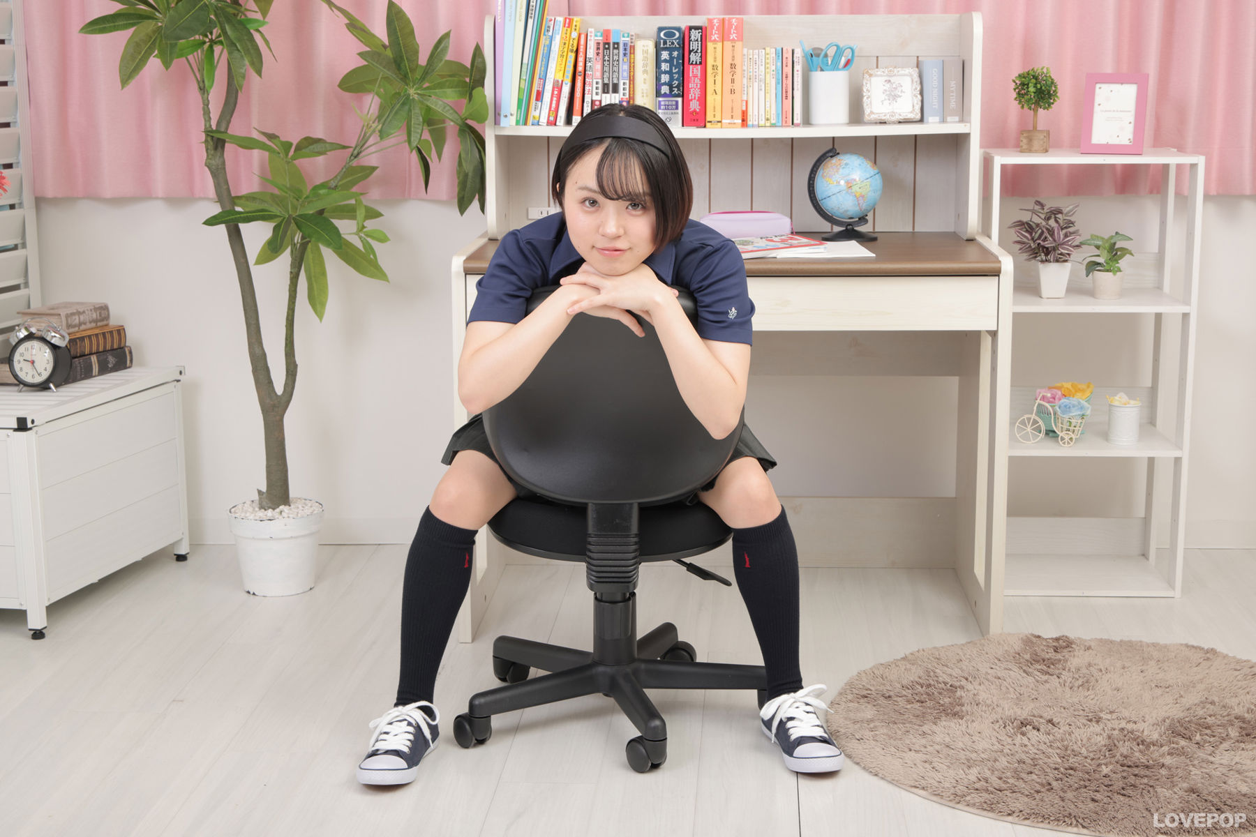 [LOVEPOP] Haru Kikuchi 菊池はる Photoset 04/(92P)