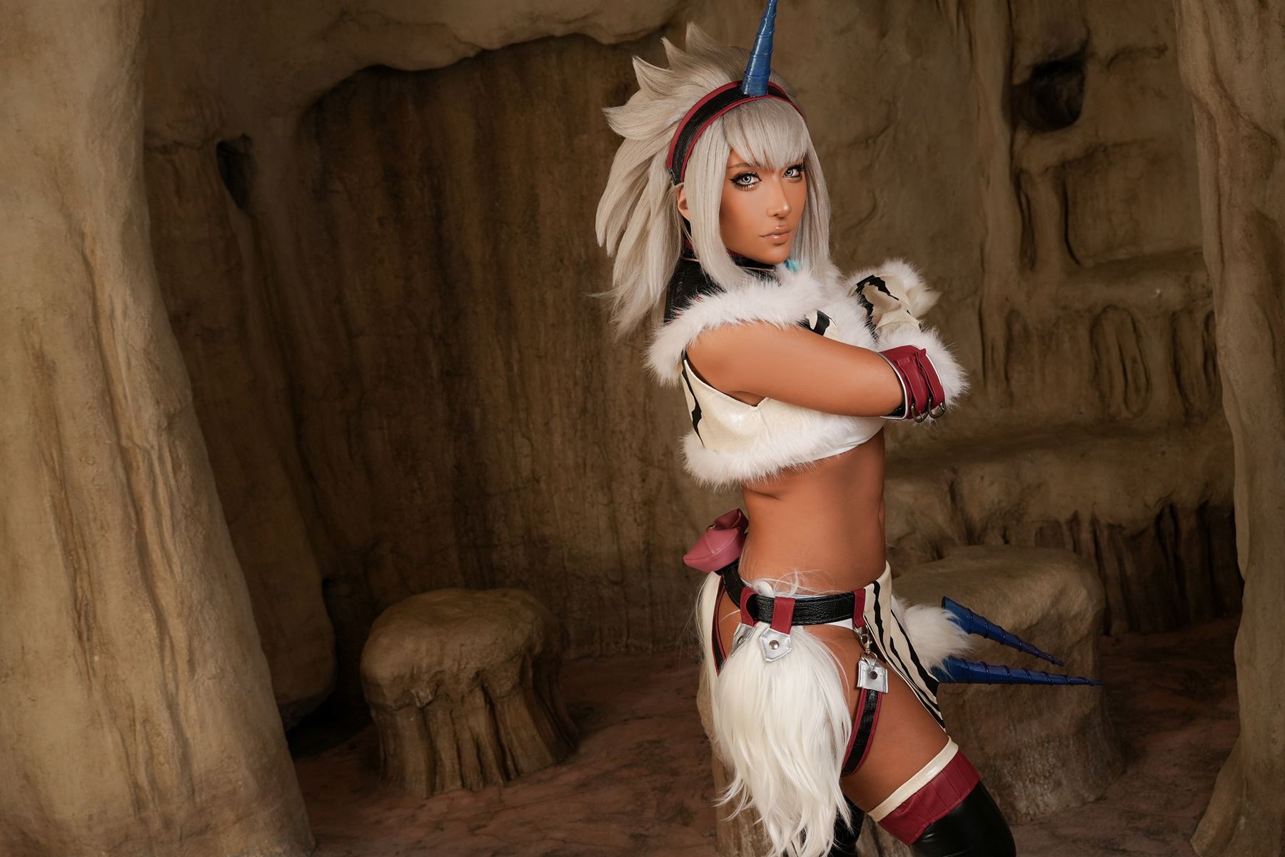 [Cosplay] [nonsummerjack] non - Hunter.R/(150P)