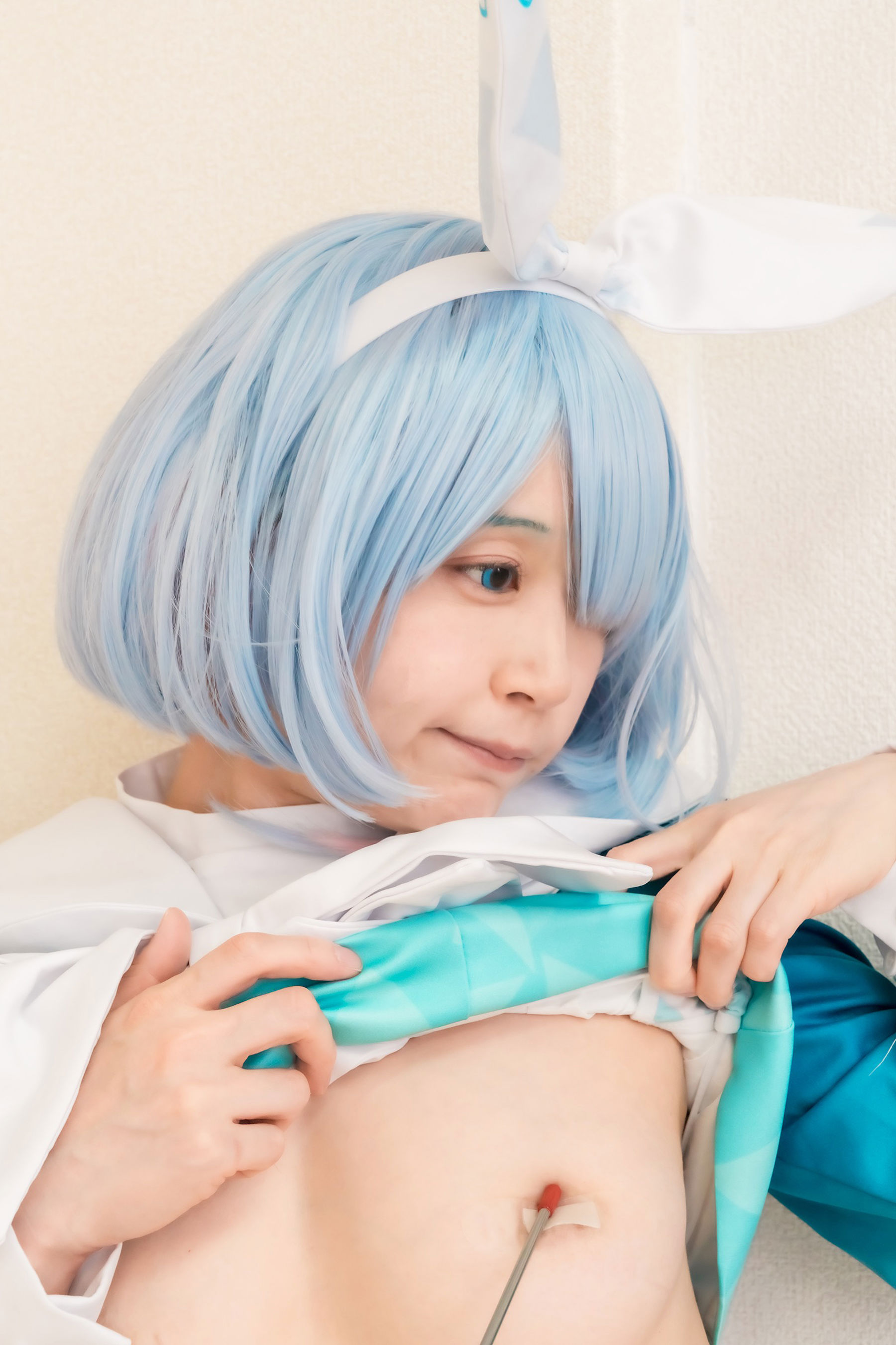 [Cosplay] Salt Melon 塩めろん。- アロナちゃんと秘密の放課後/(205P)