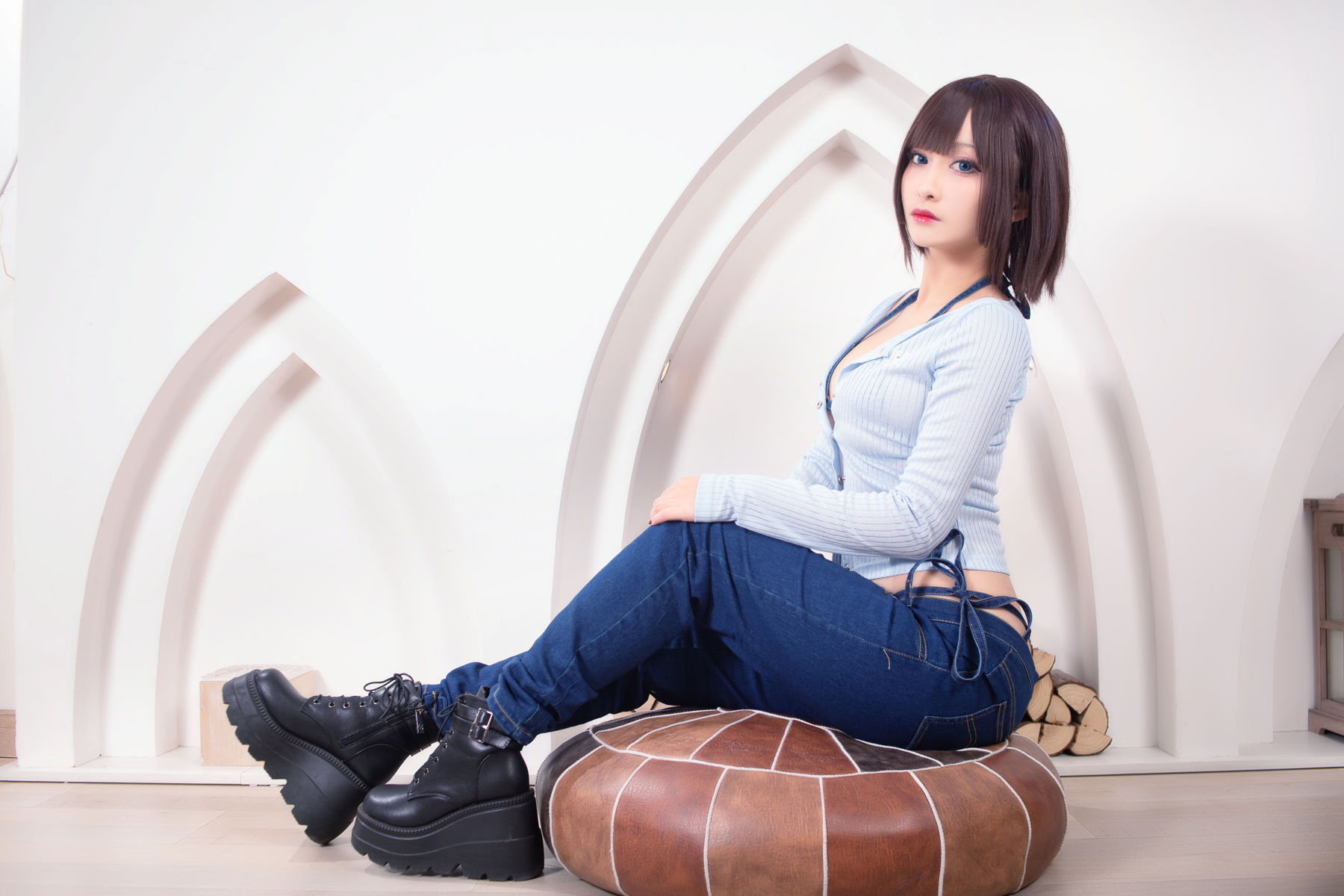 动漫博主 洛璃LoLiSAMA - 吉他妹妹2.0/(97P)