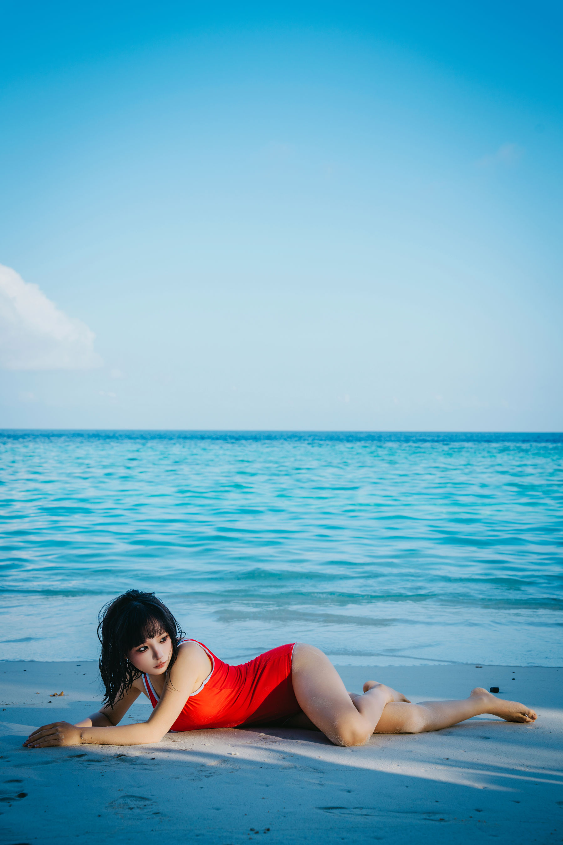 动漫博主 蠢沫沫 - 2025.12 自拍集/(200P)