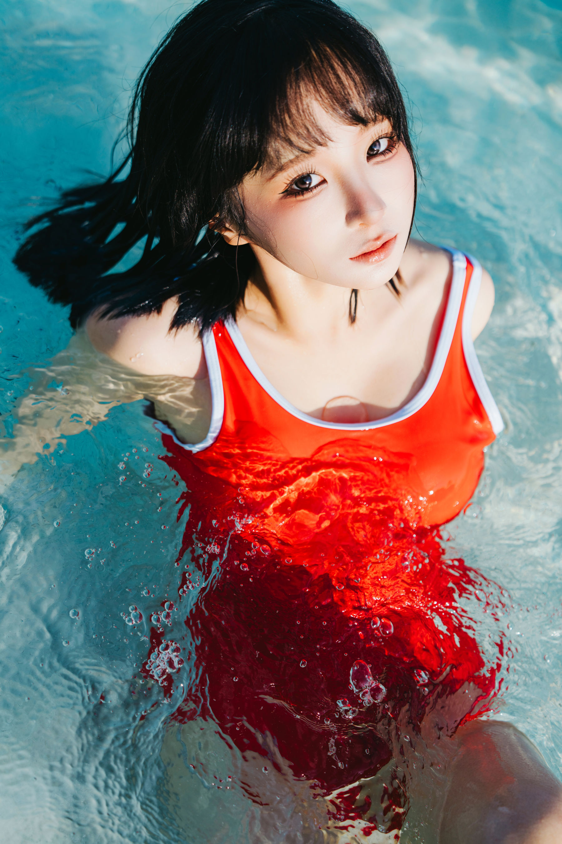 动漫博主 蠢沫沫 - 2025.12 自拍集/(200P)