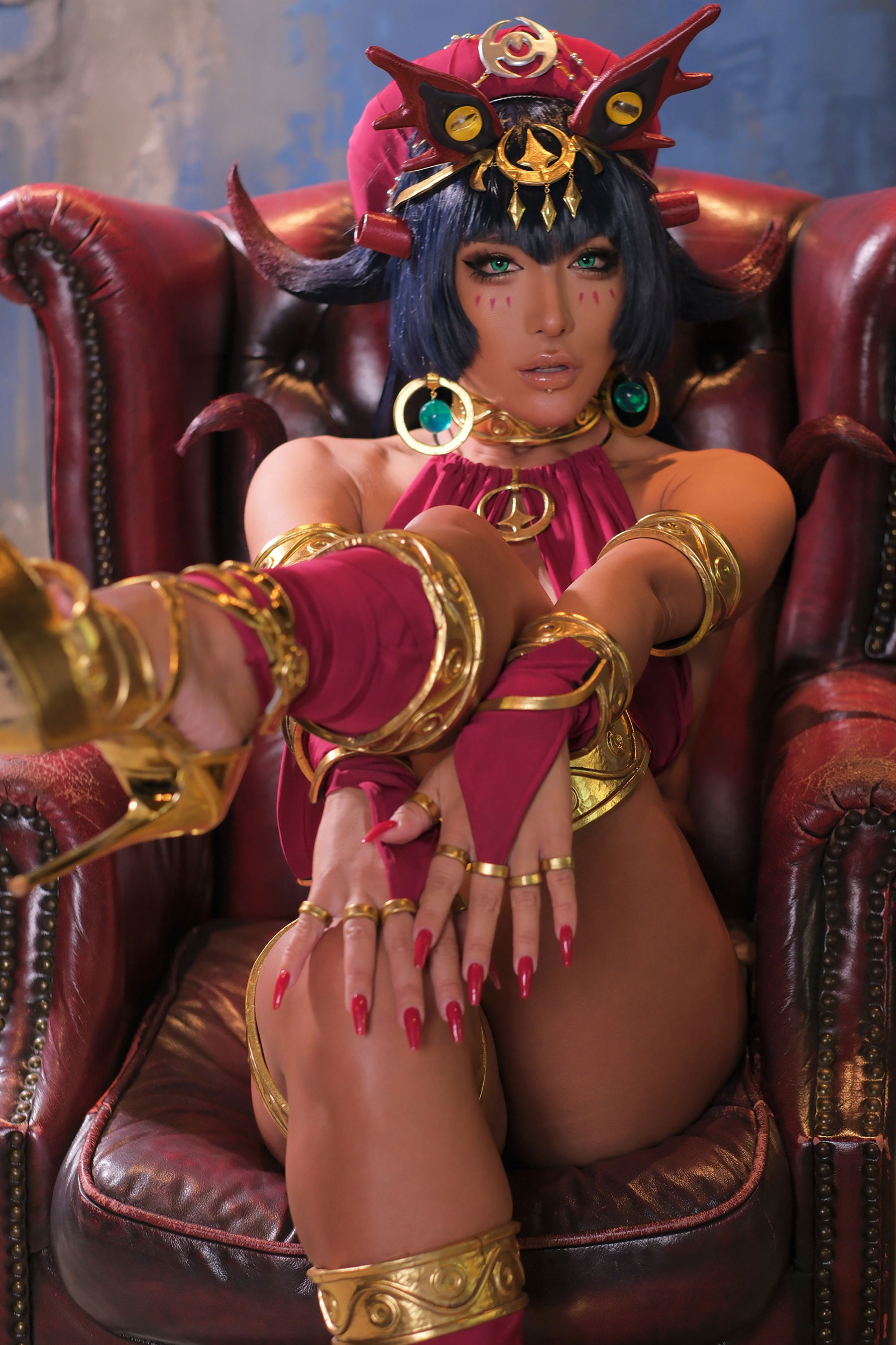 [Cosplay] [nonsummerjack] non - Majas Araghba/(138P)