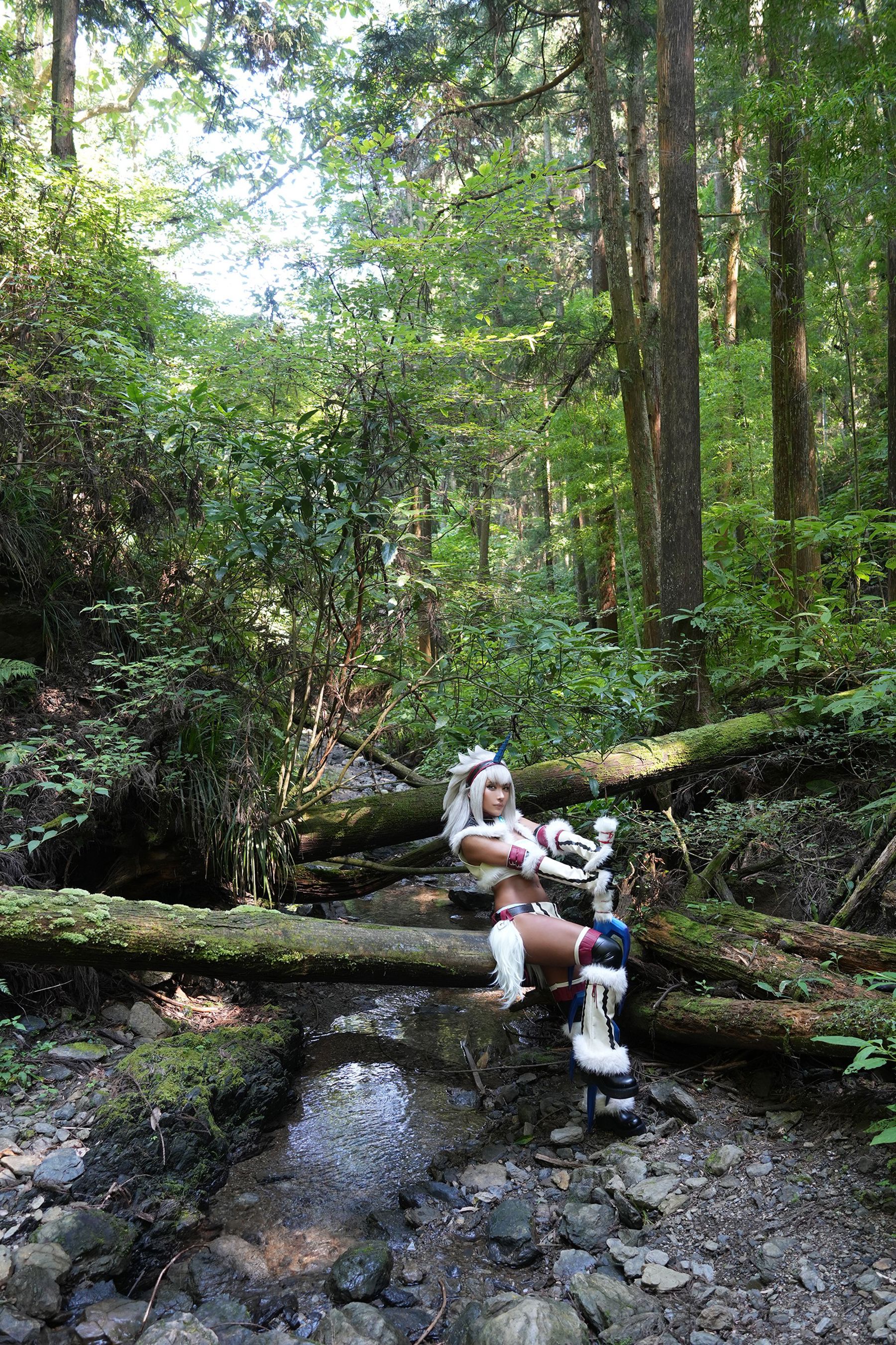 [Cosplay] [nonsummerjack] non - Hunter.R/(150P)