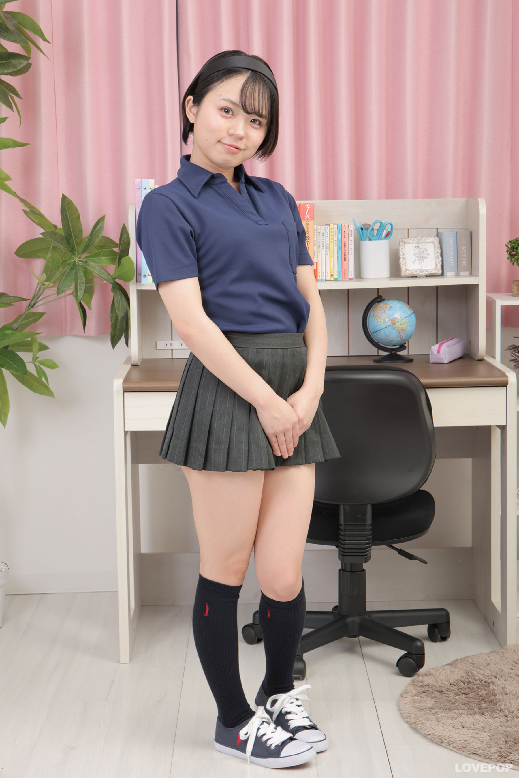 [LOVEPOP] Haru Kikuchi 菊池はる Photoset 04/(92P)