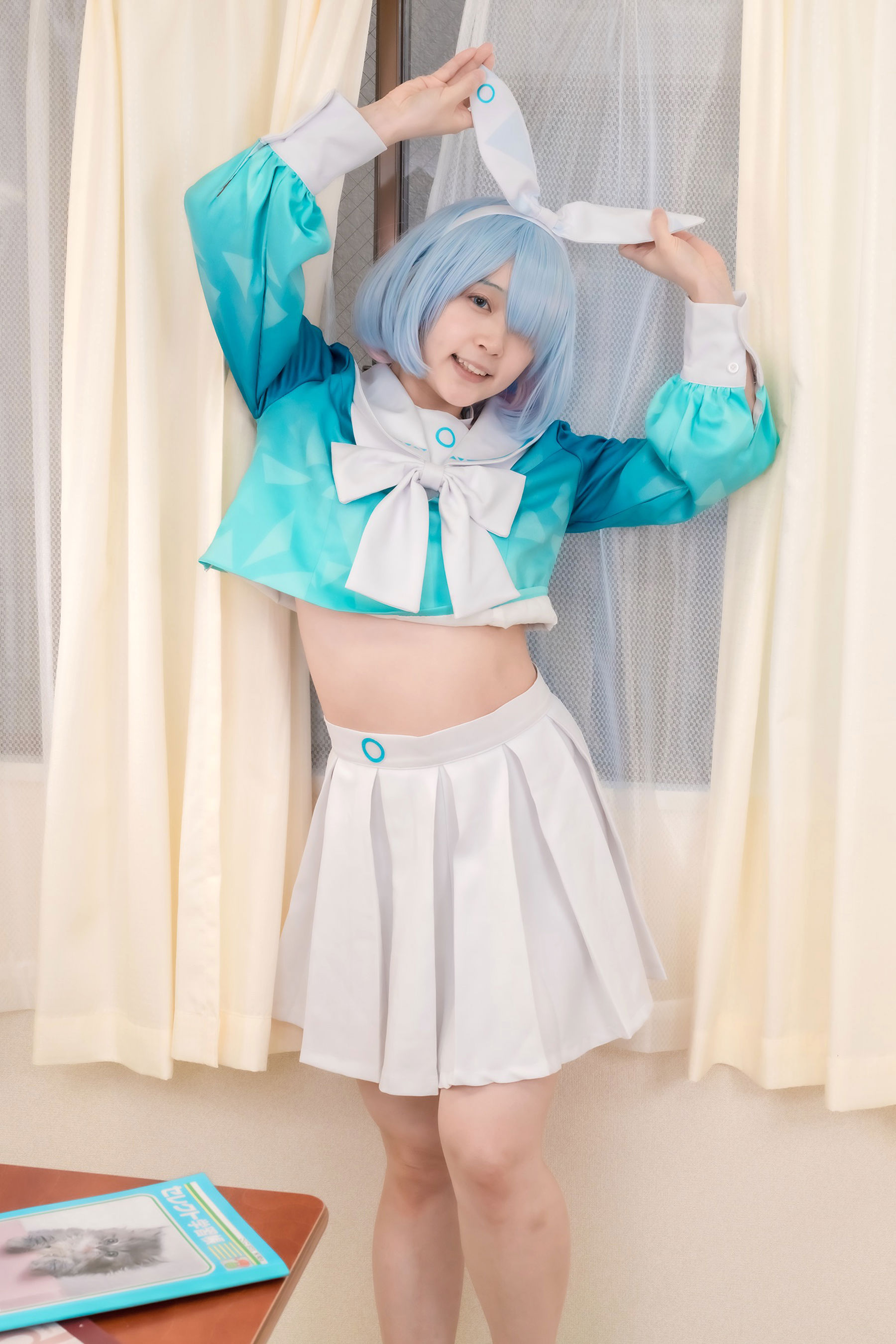 [Cosplay] Salt Melon 塩めろん。- アロナちゃんと秘密の放課後/(205P)