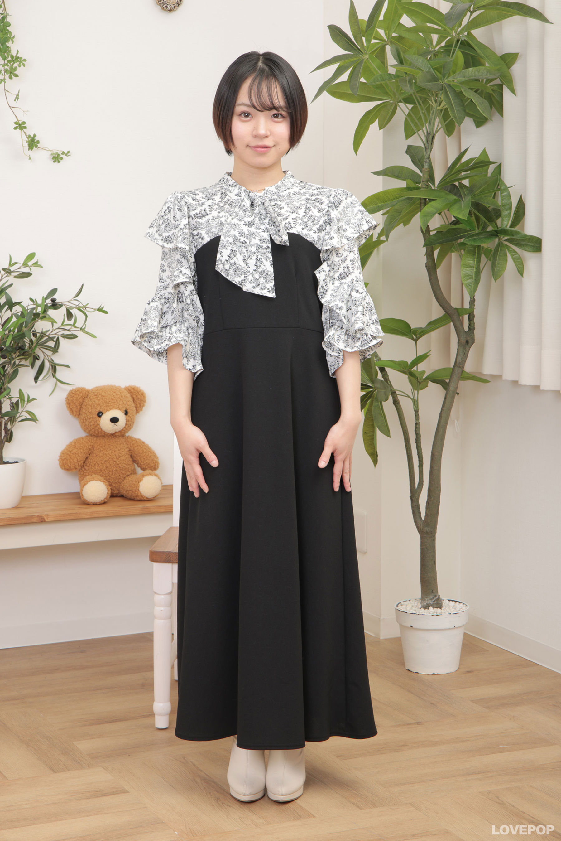 [LOVEPOP] Haru Kikuchi 菊池はる Photoset 03/(101P)