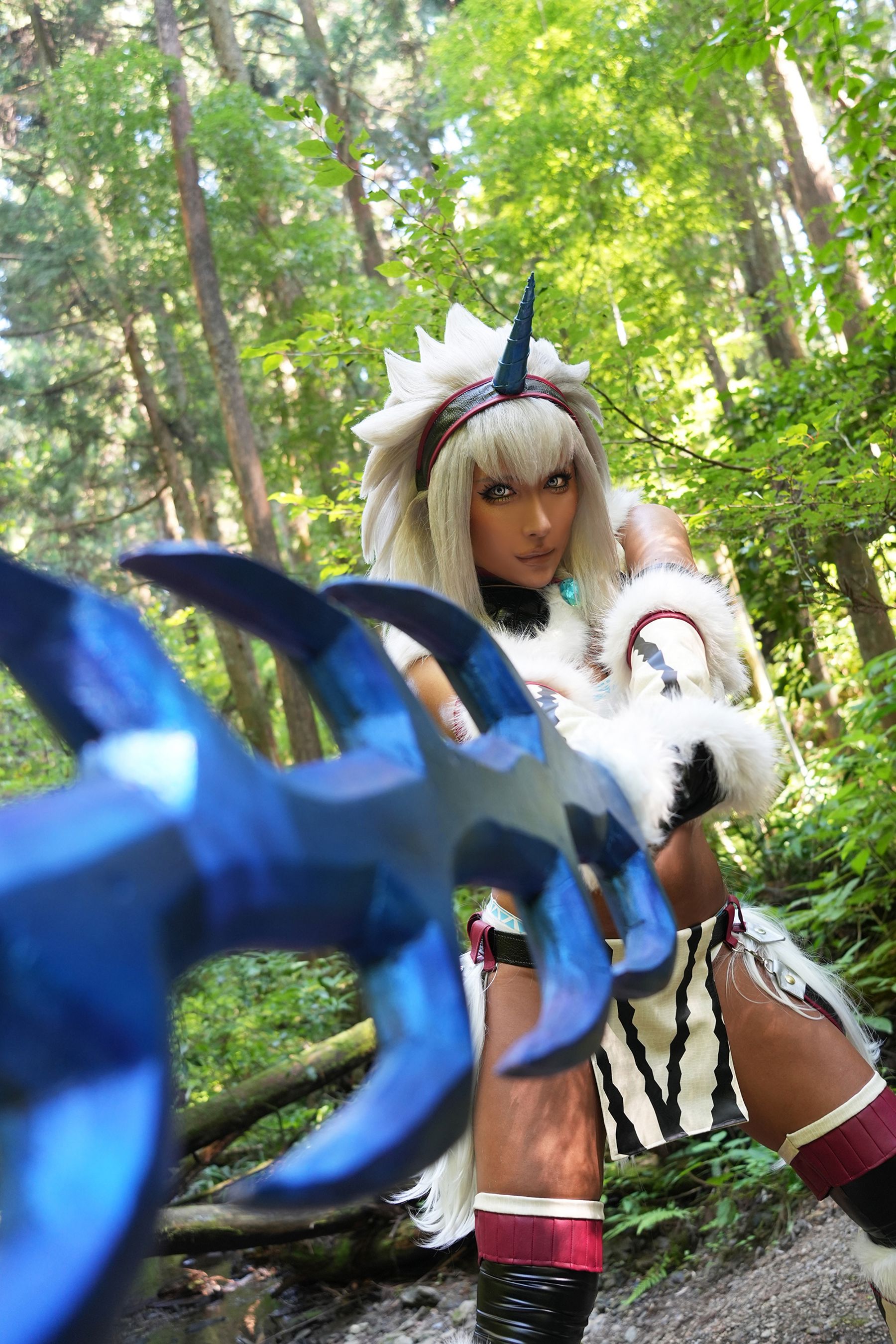 [Cosplay] [nonsummerjack] non - Hunter.R/(150P)