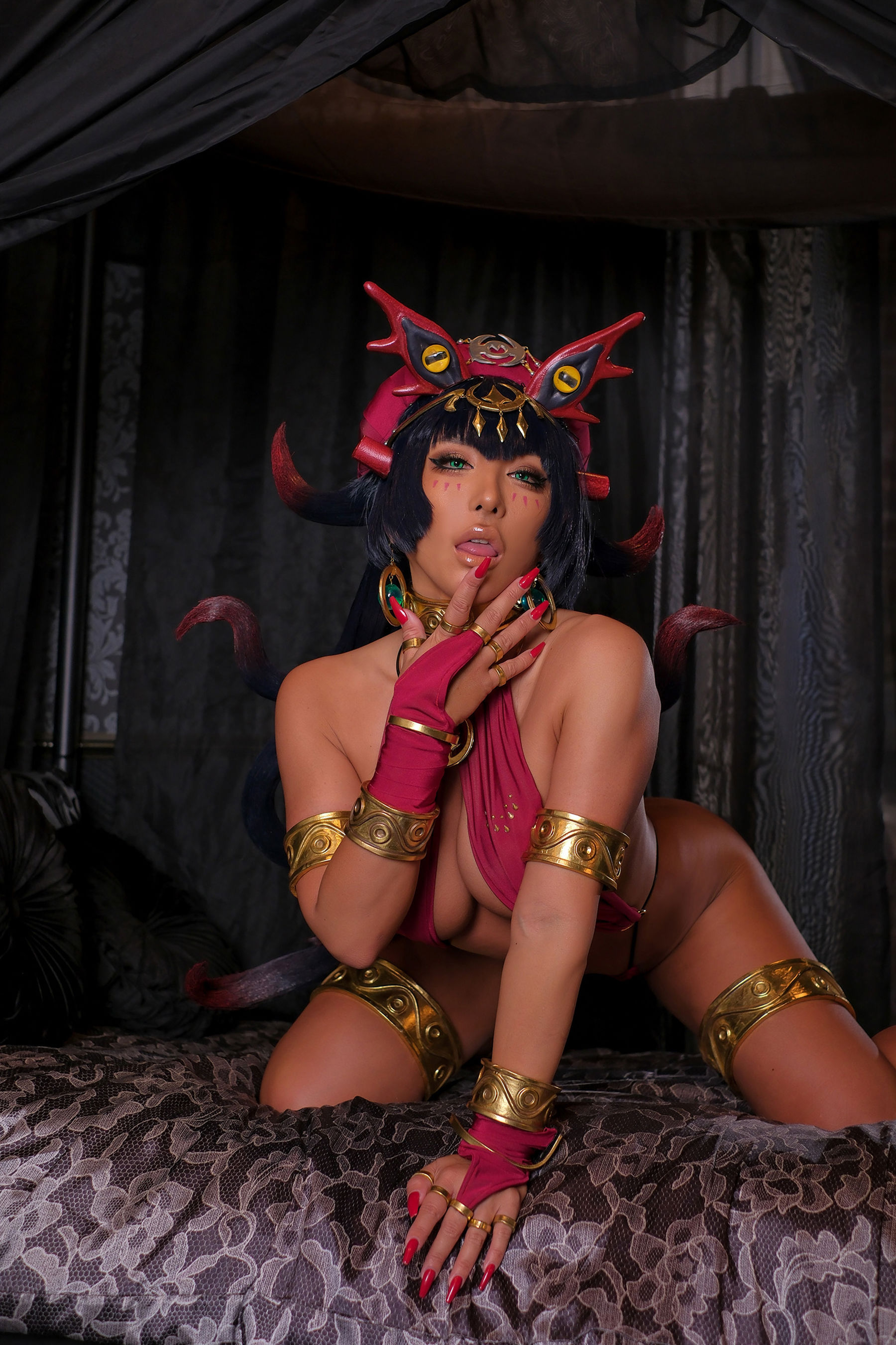 [Cosplay] [nonsummerjack] non - Majas Araghba/(138P)