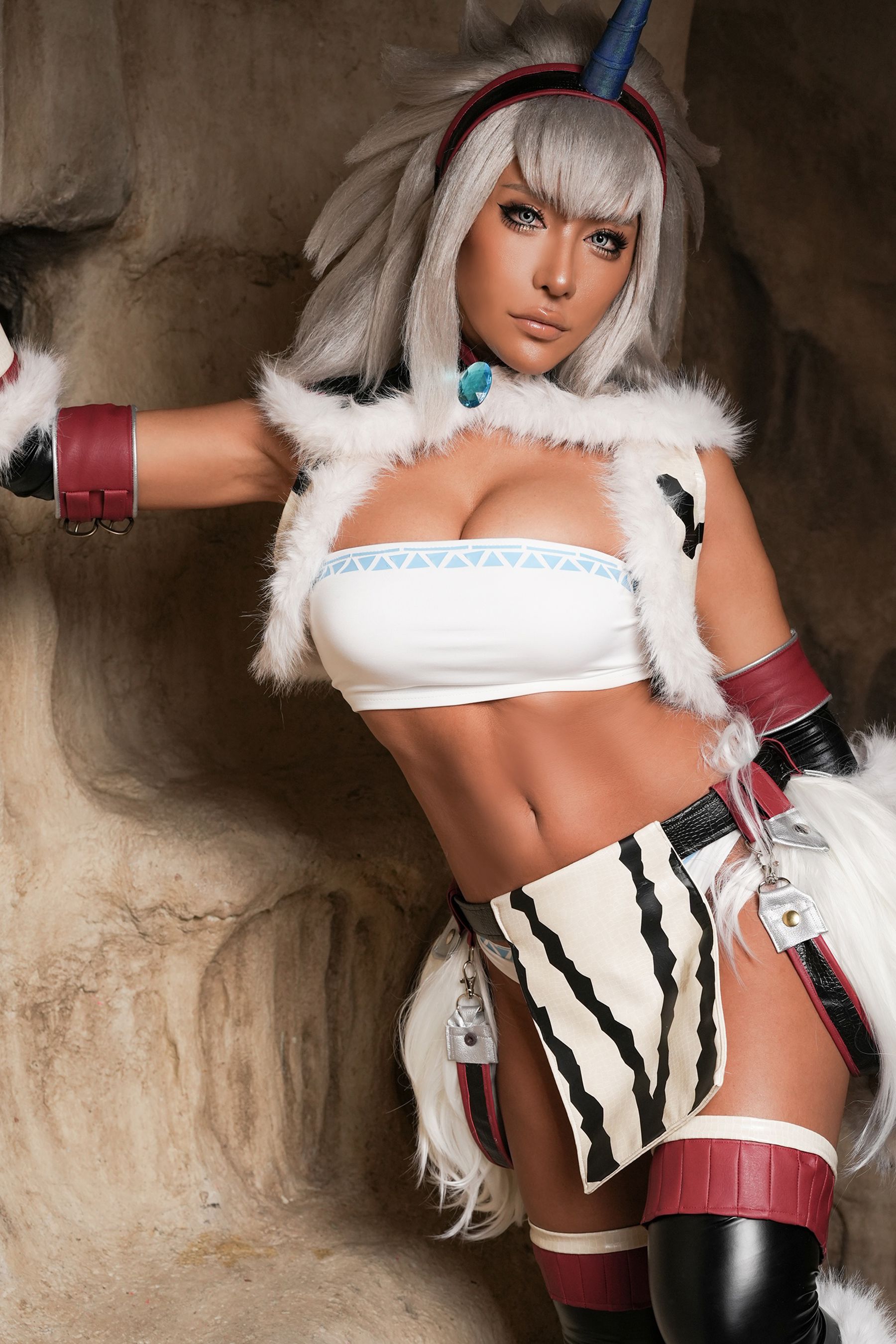 [Cosplay] [nonsummerjack] non - Hunter.R/(150P)