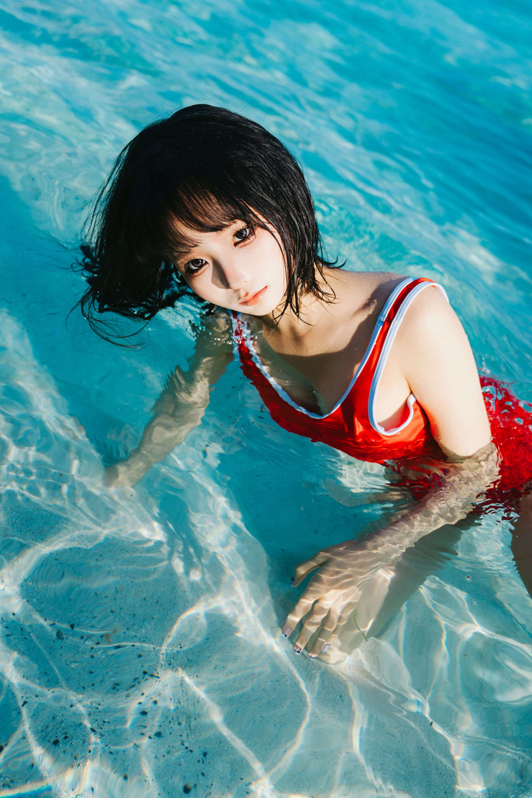 动漫博主 蠢沫沫 - 2025.12 自拍集/(200P)