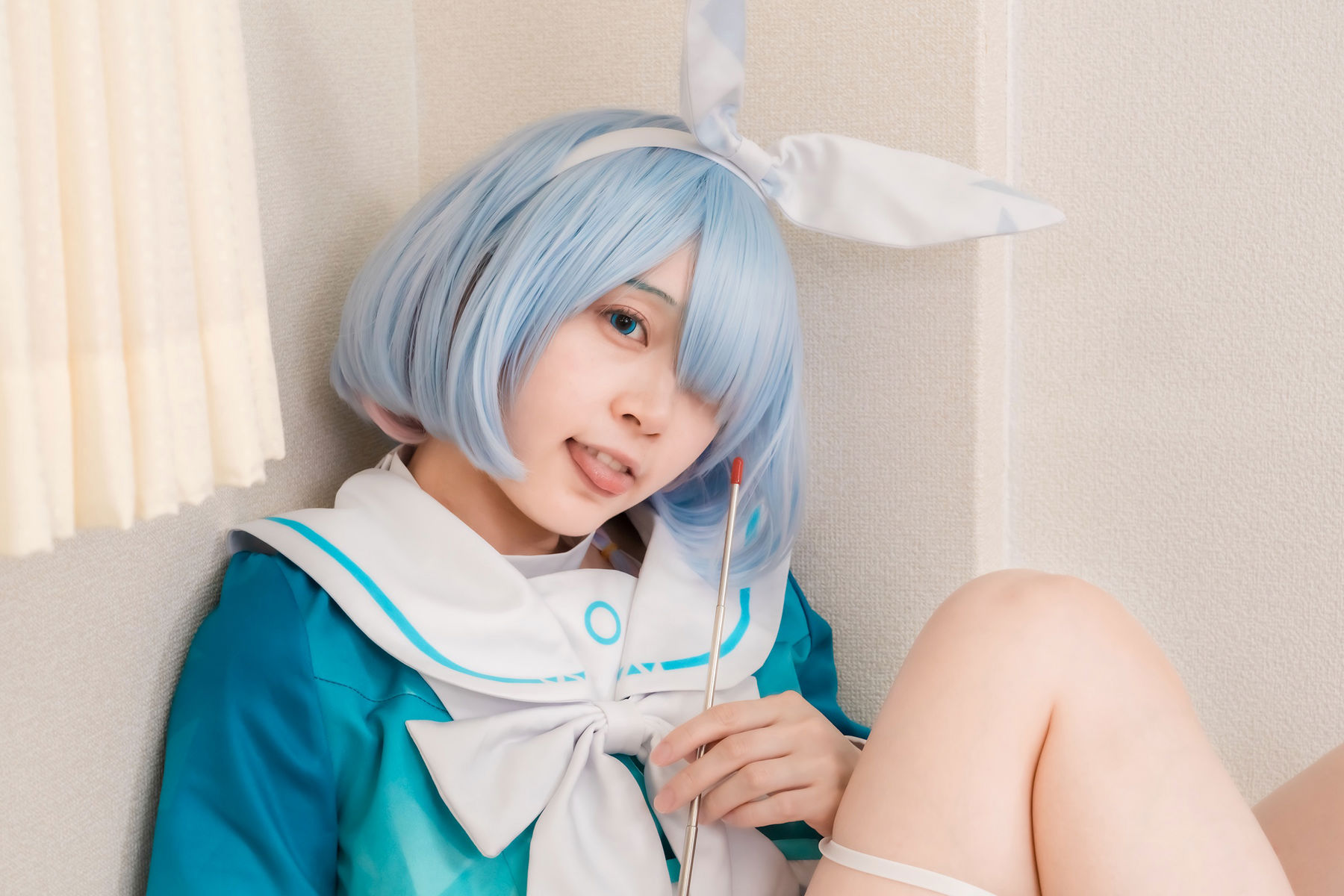 [Cosplay] Salt Melon 塩めろん。- アロナちゃんと秘密の放課後/(205P)