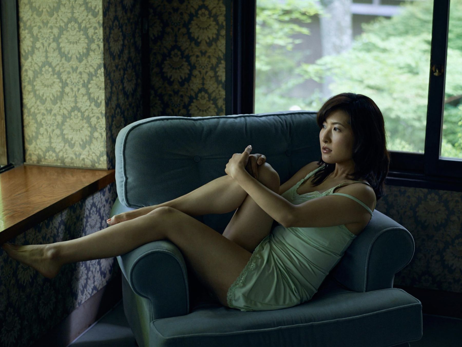 古瀬絵理 - スイカップの湯/(36P)