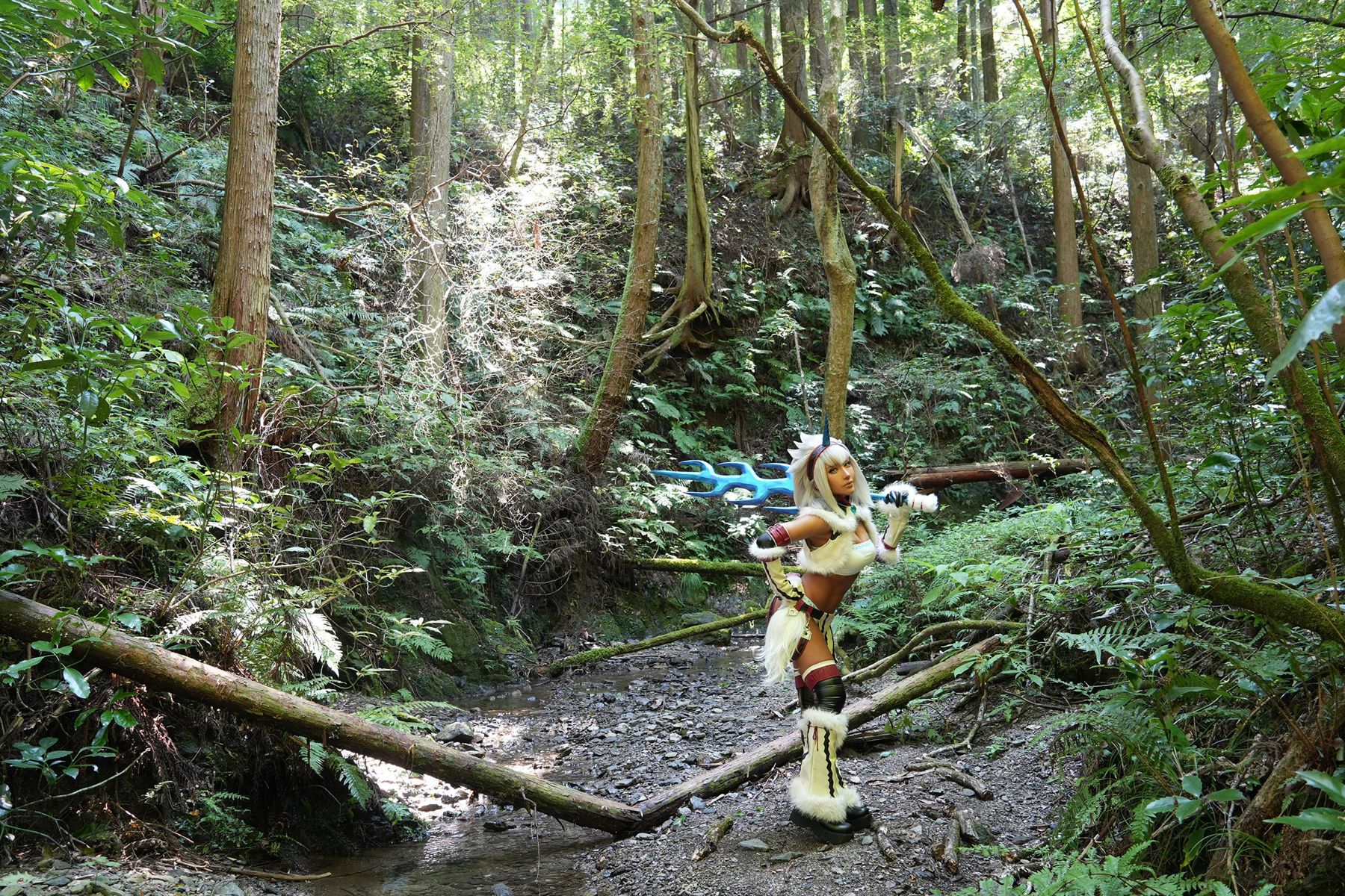 [Cosplay] [nonsummerjack] non - Hunter.R/(150P)