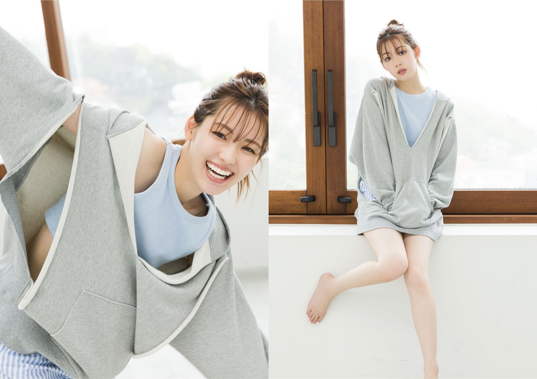 中村里帆 - Attention please/(16P)