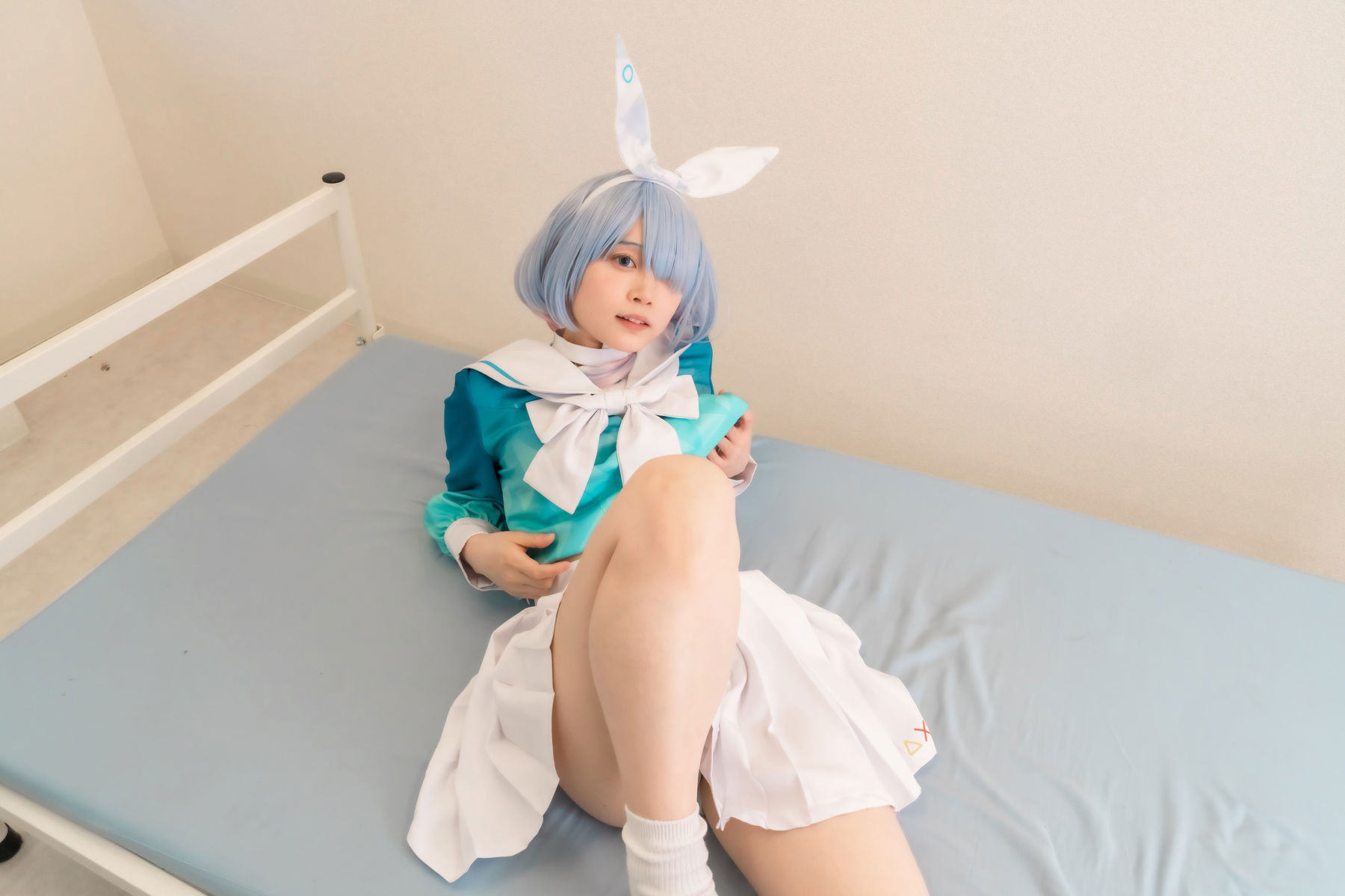 [Cosplay] Salt Melon 塩めろん。- アロナちゃんと秘密の放課後/(205P)
