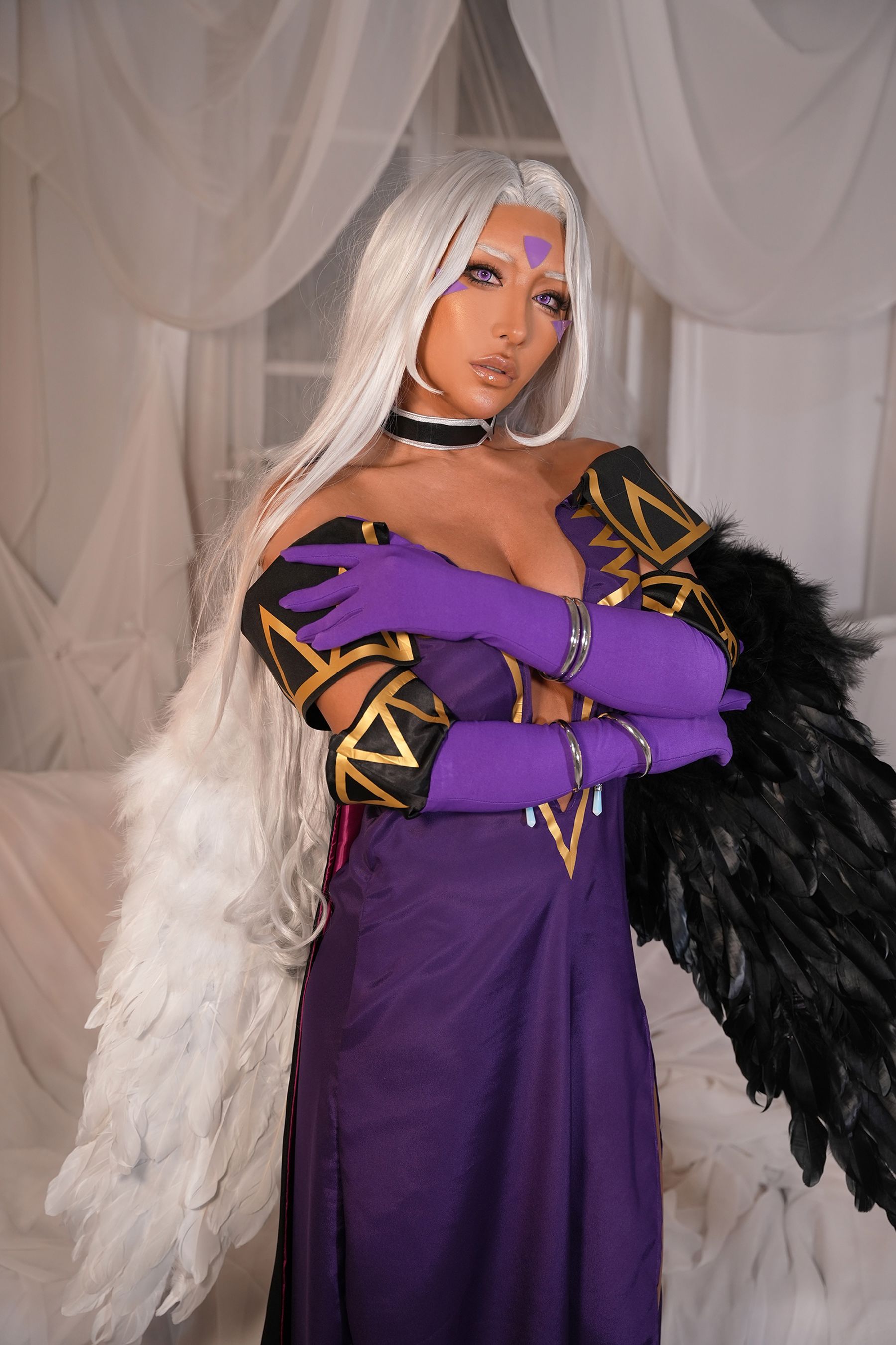 [Cosplay] [nonsummerjack] non - Angel Dust/(196P)