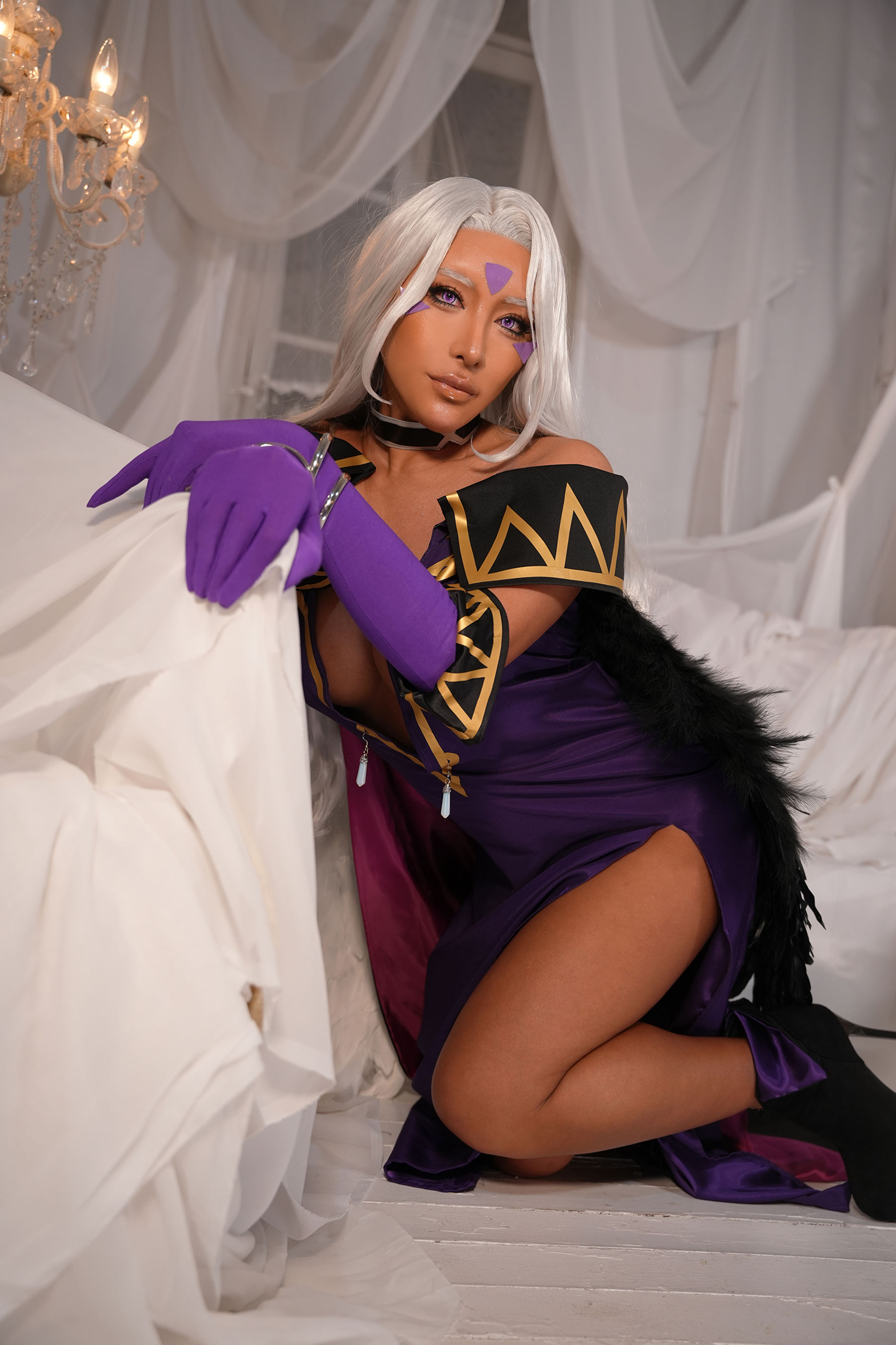 [Cosplay] [nonsummerjack] non - Angel Dust/(196P)