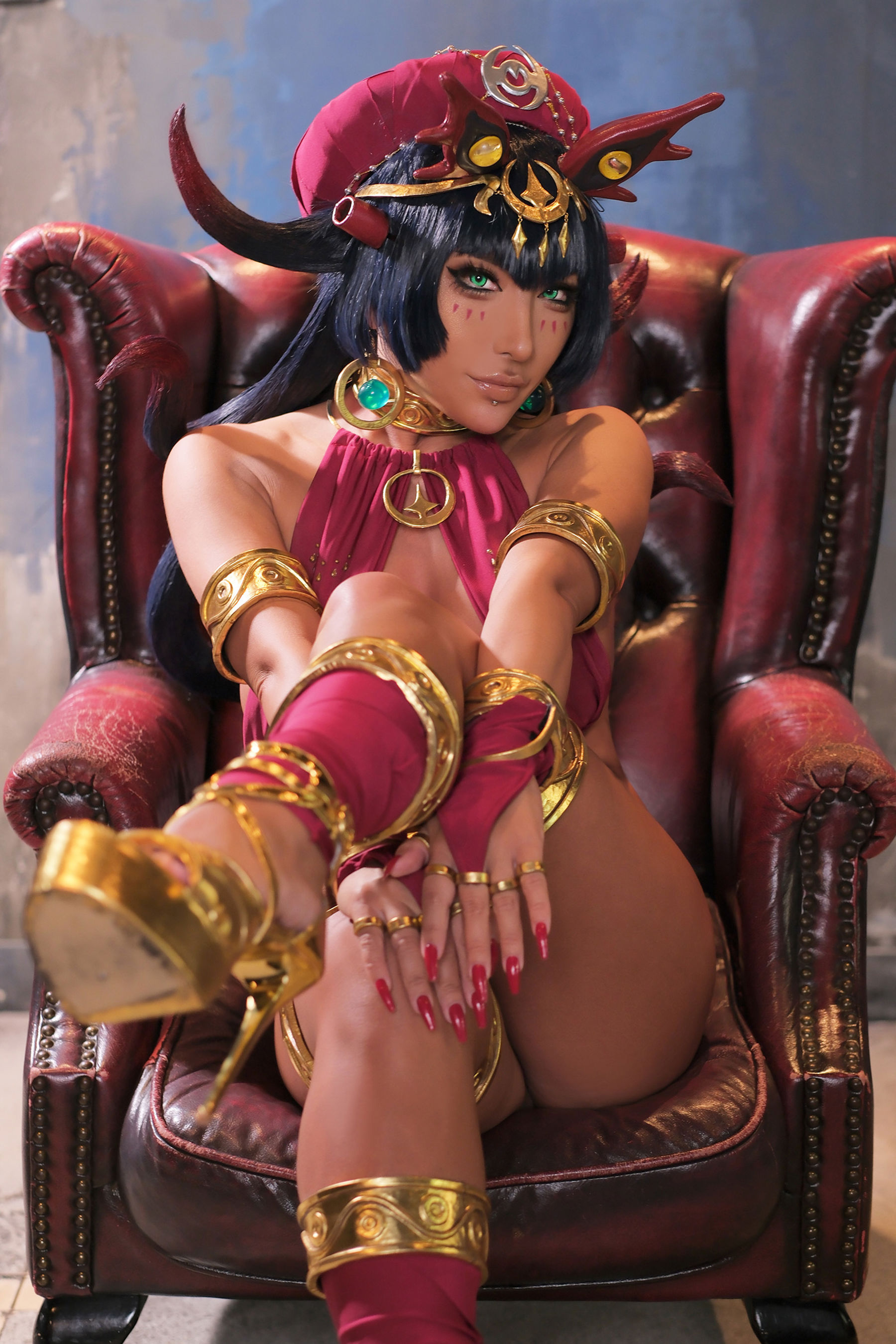 [Cosplay] [nonsummerjack] non - Majas Araghba/(138P)