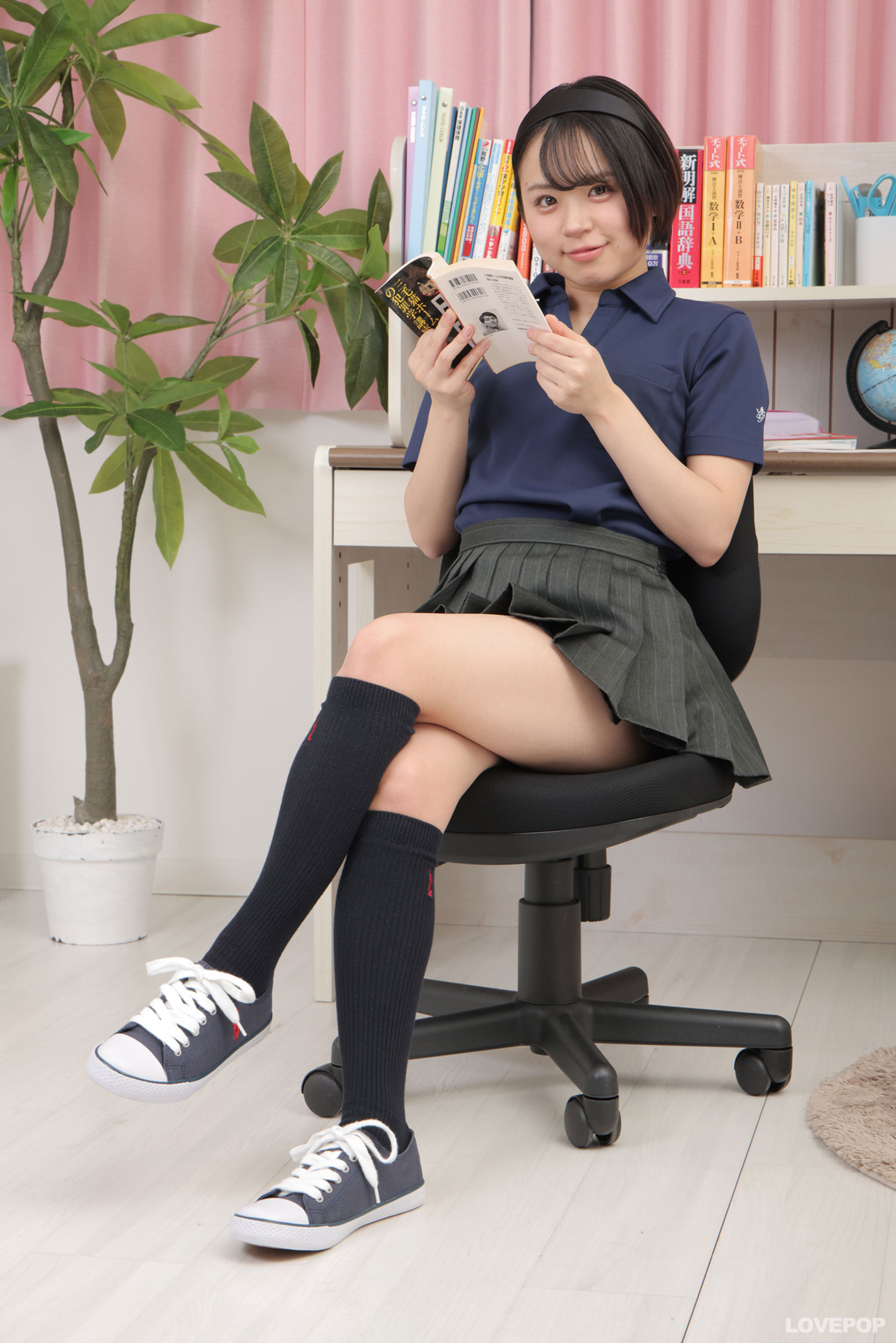 [LOVEPOP] Haru Kikuchi 菊池はる Photoset 04/(92P)